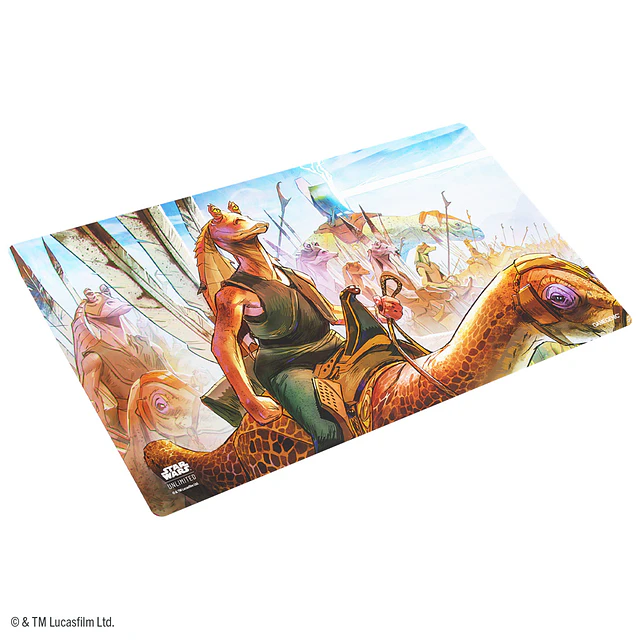 GG STAR WARS UNLIMITED GAME MAT - HOMEWORLDS 1