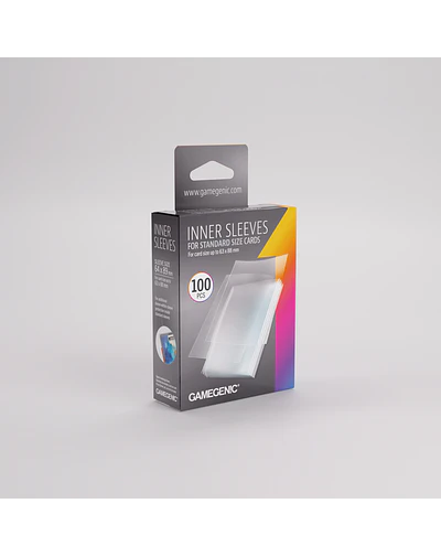 GG INNER SLEEVES 64X89 - 100 unidades