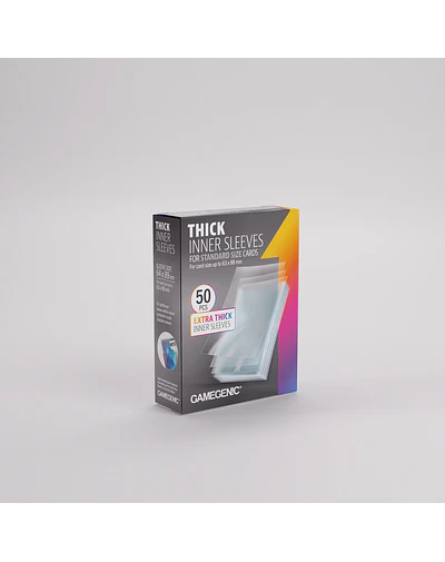 GG THICK INNER SLEEVES 64X89 - 50 unidades