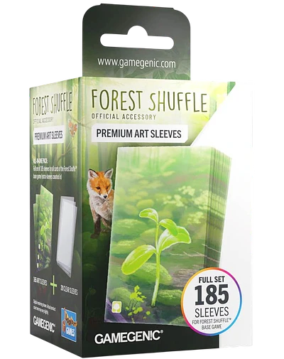 GG FOREST SHUFFLE ART SLEEVES