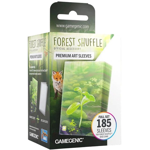 GG FOREST SHUFFLE ART SLEEVES