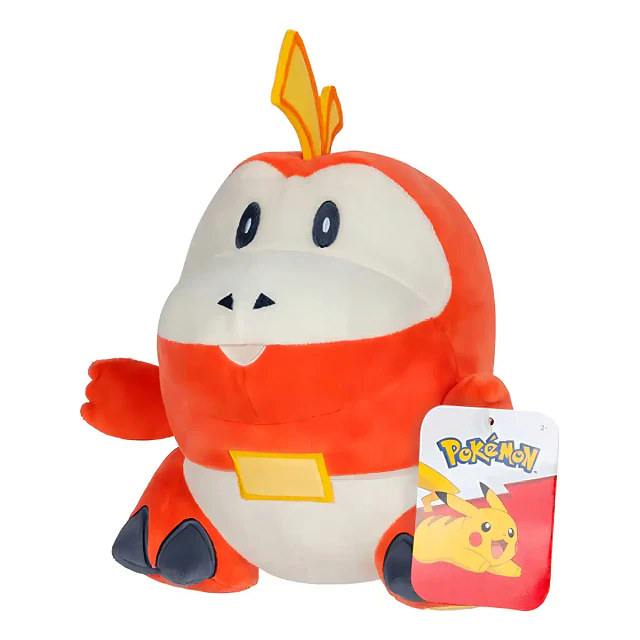 Peluche Fuecoco - Pokémon 