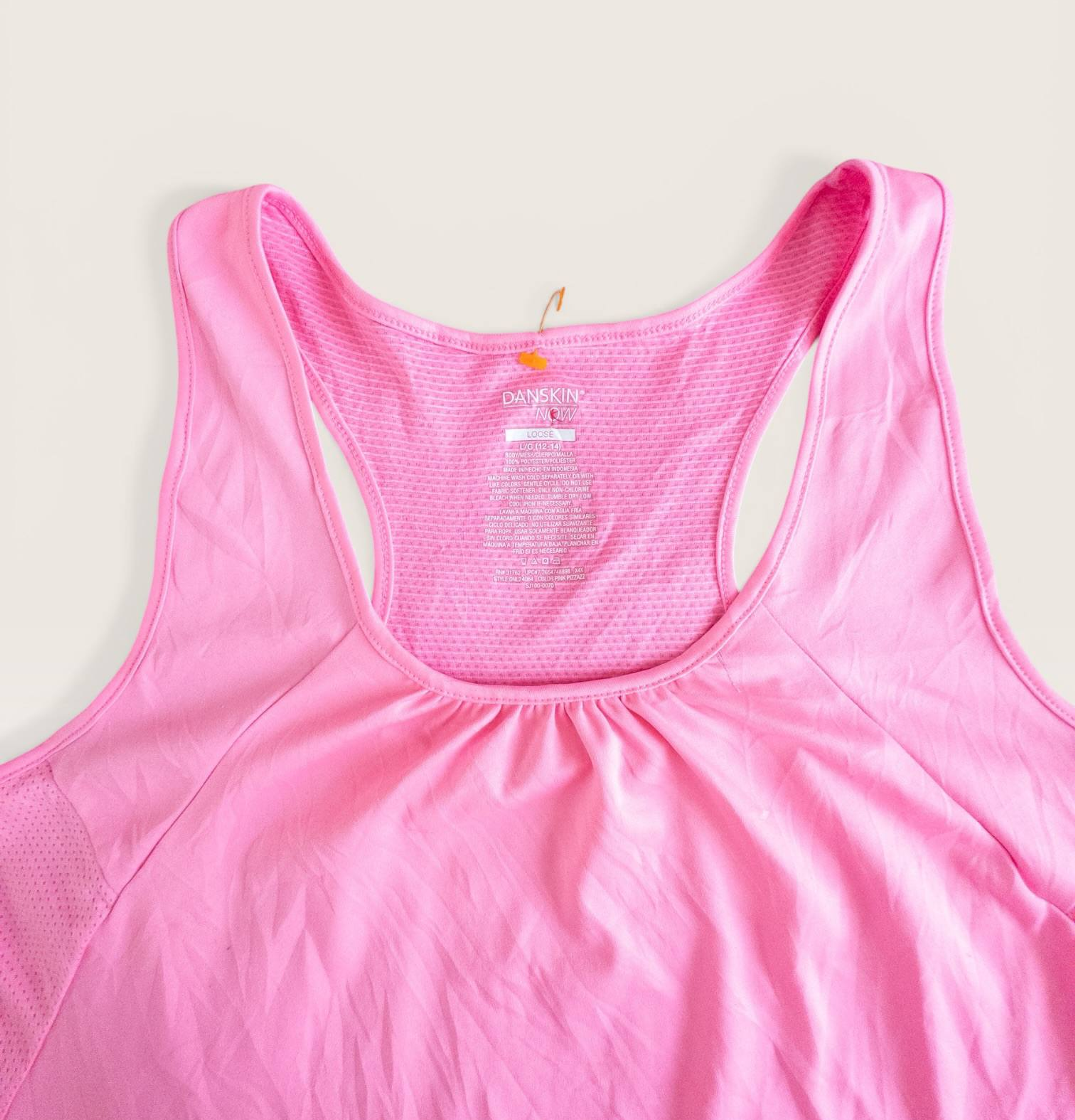 Primera capa sin mangas 2