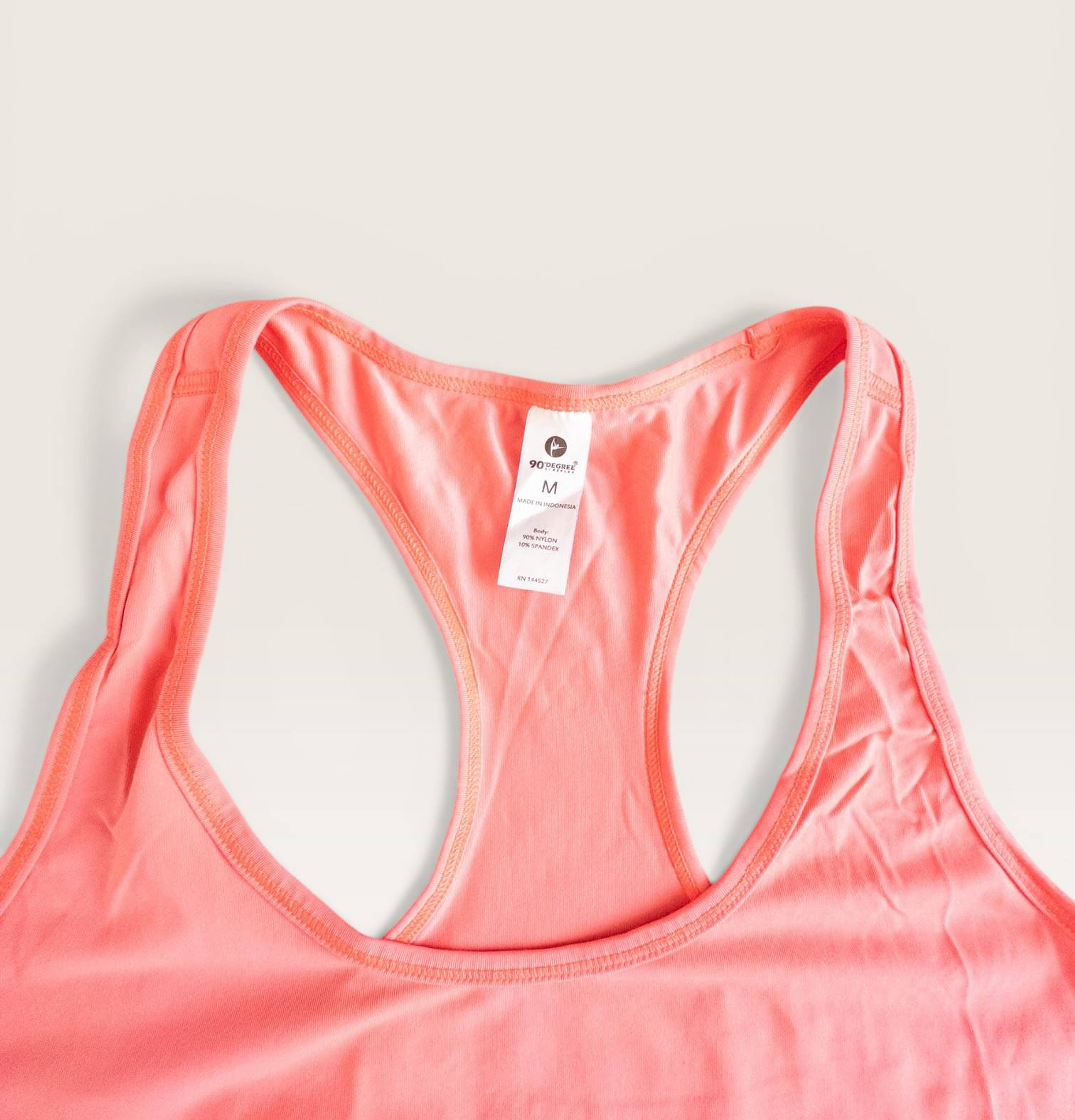 Primera capa sin mangas 2