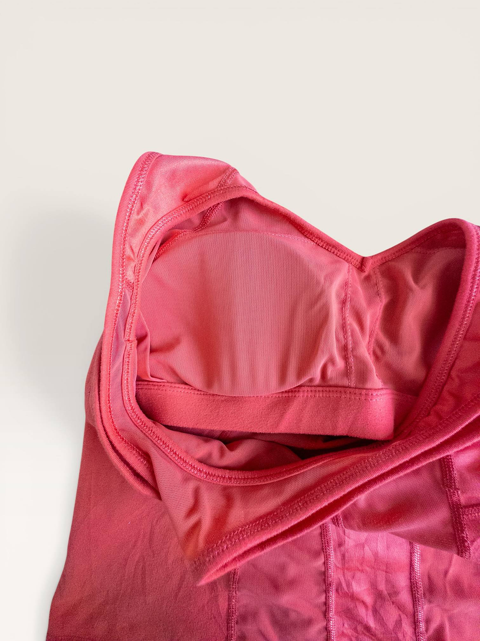 Primera capa sin mangas 2