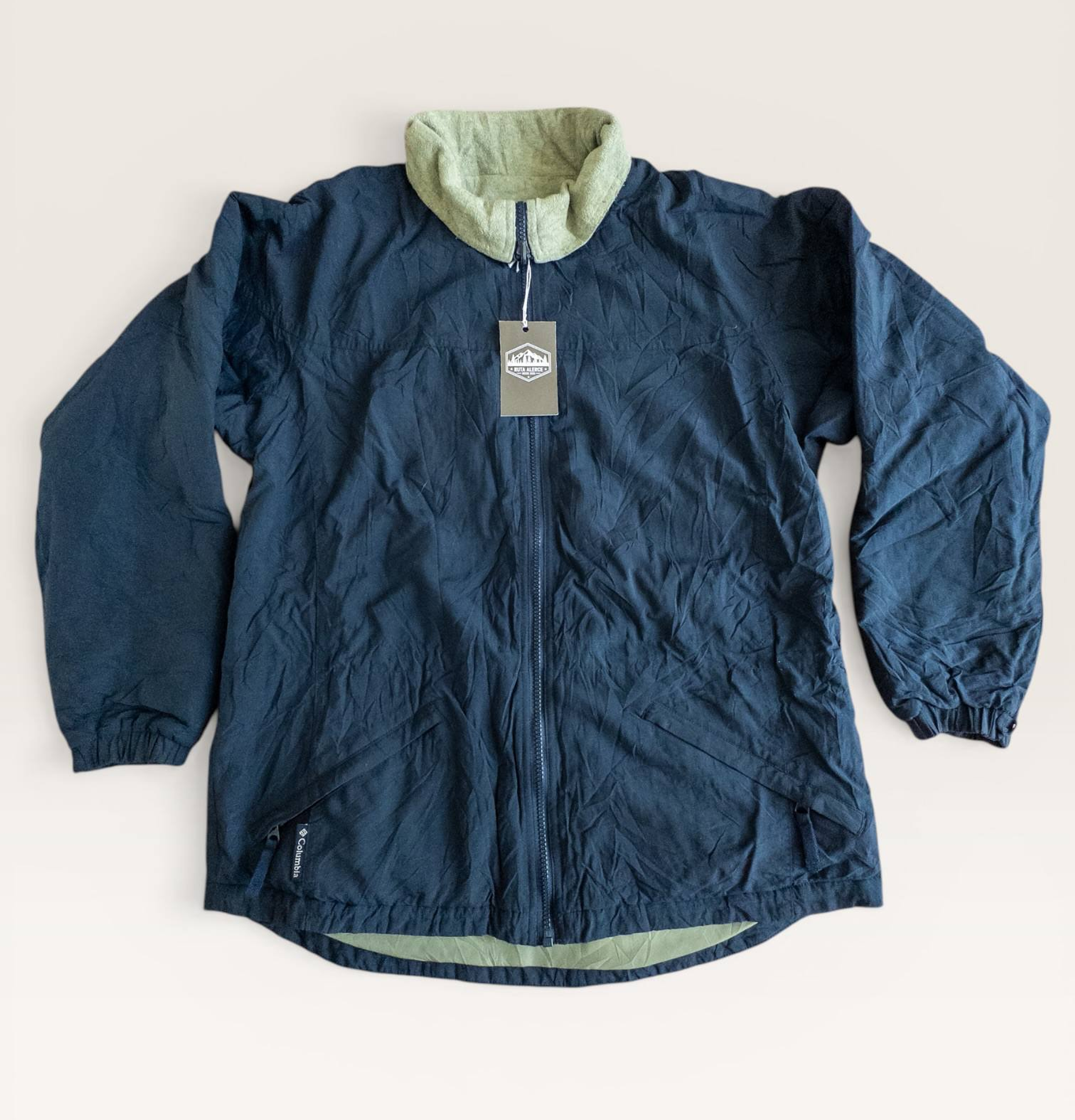 Chaqueta Cortavientos Térmica Columbia 1