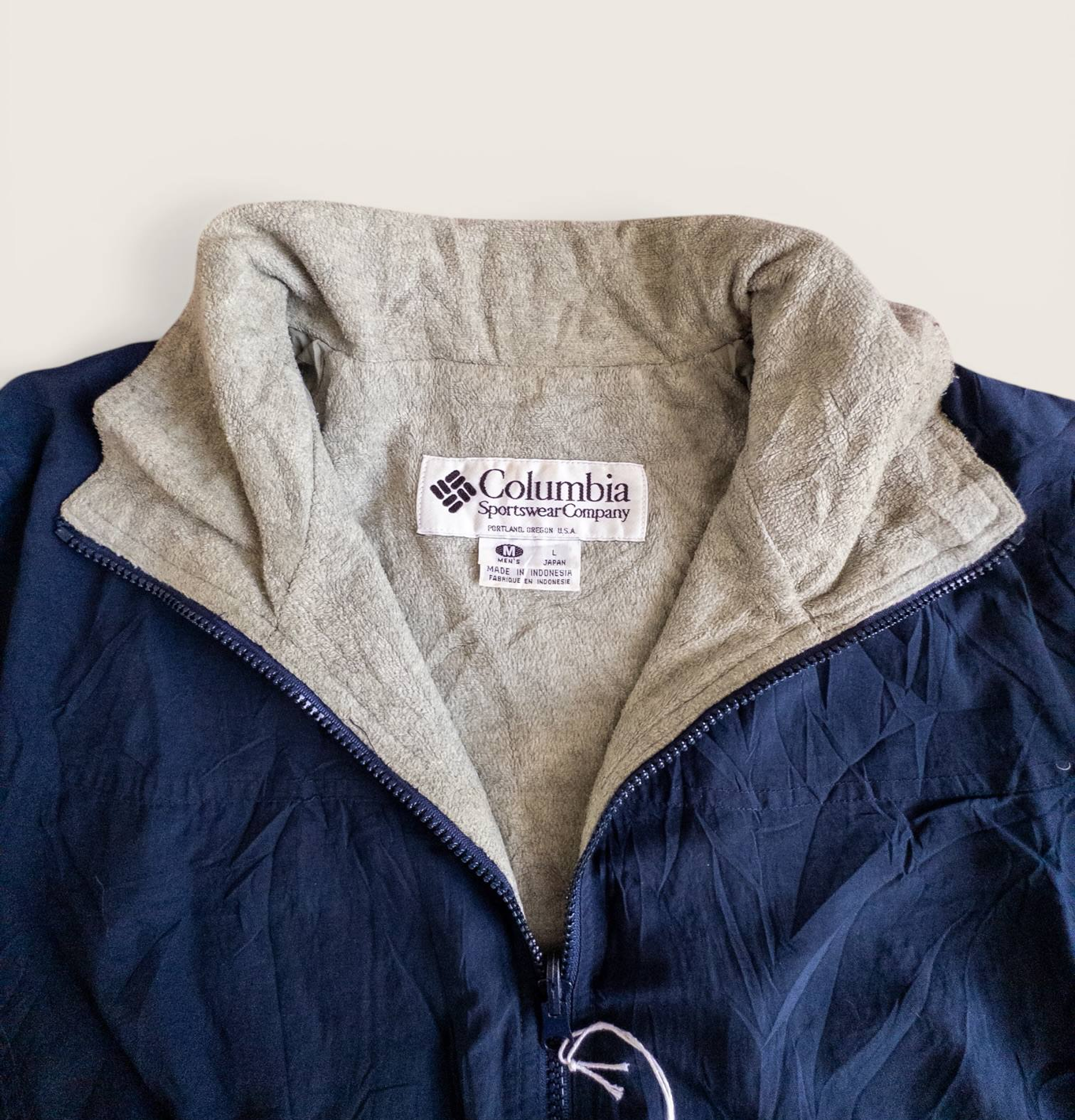 Chaqueta Cortavientos Térmica Columbia 2