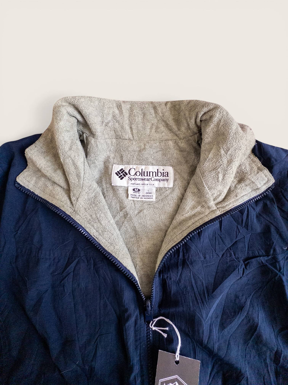 Chaqueta Cortavientos Térmica Columbia 2