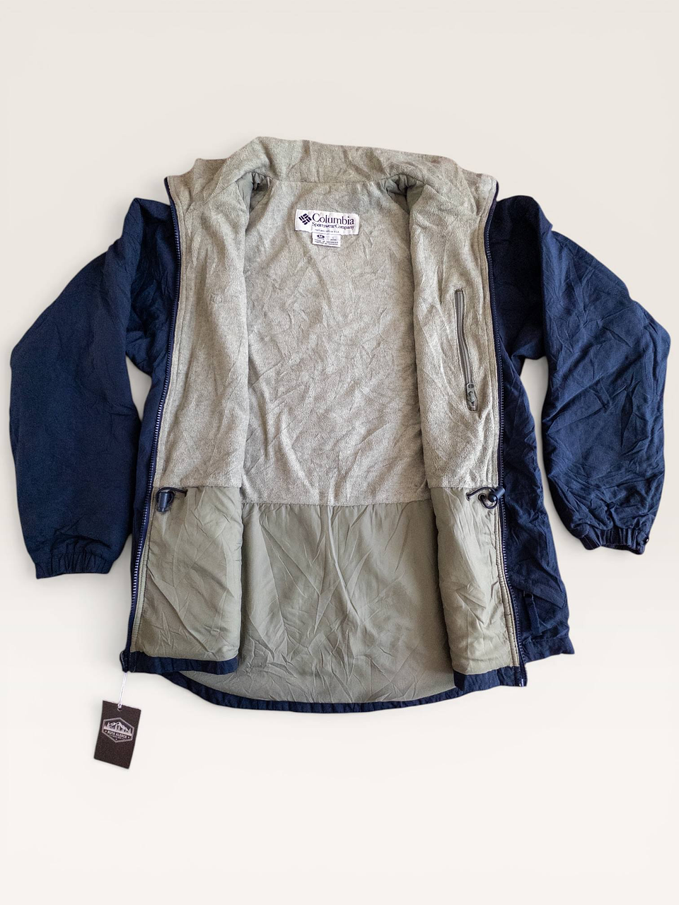 Chaqueta Cortavientos Térmica Columbia 3