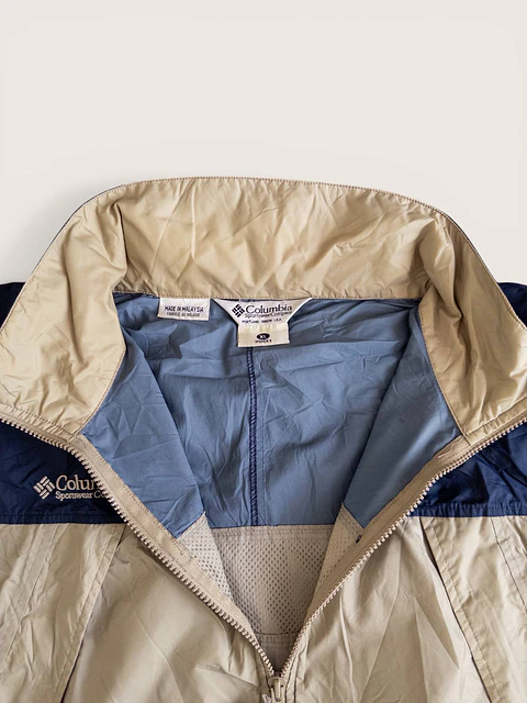 Columbia | Chaqueta Packable Mujer Beige/Navy | Talla XL