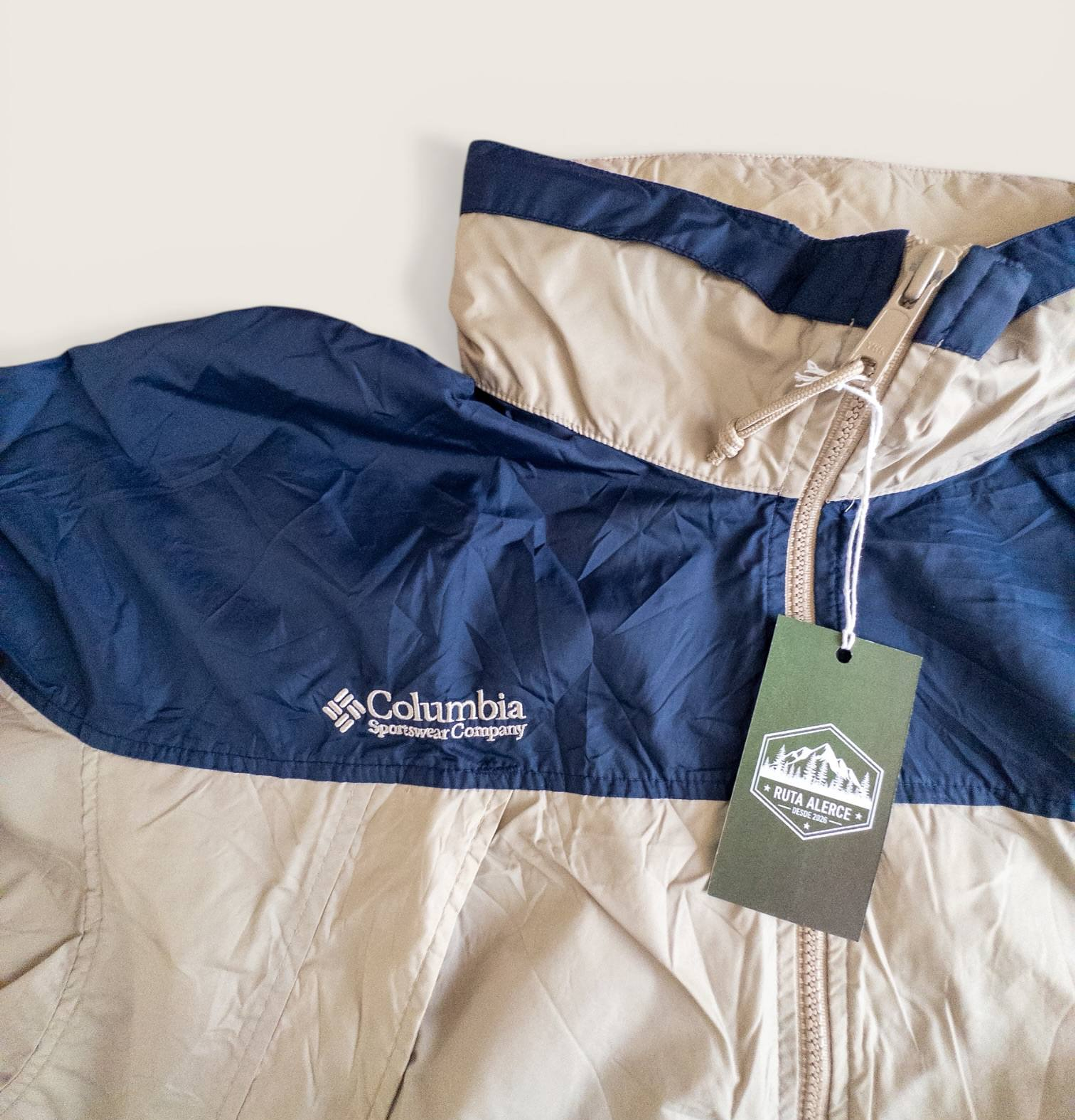 Cortavientos Columbia Packable 3