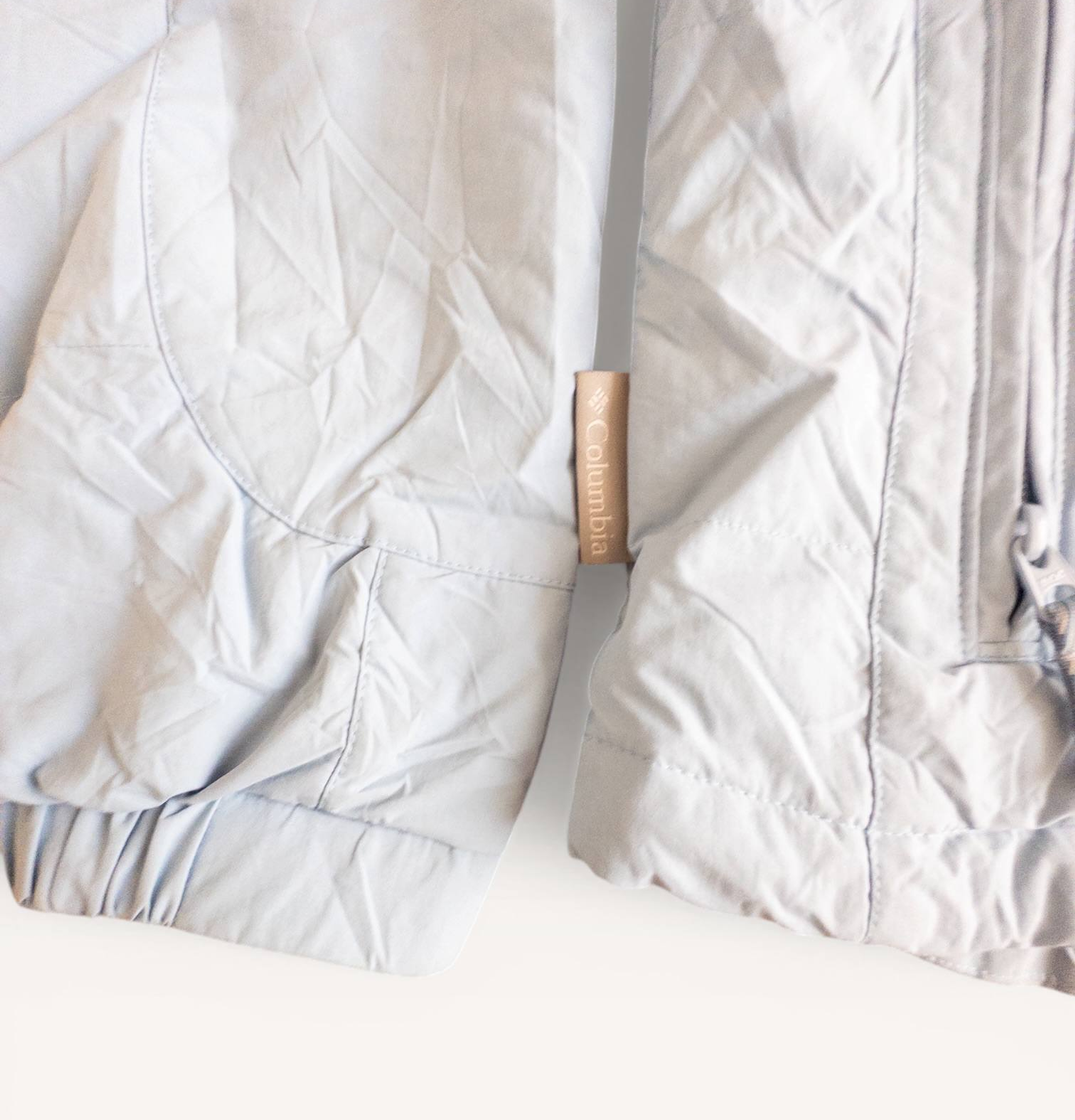 Chaqueta Columbia Light Blue 4