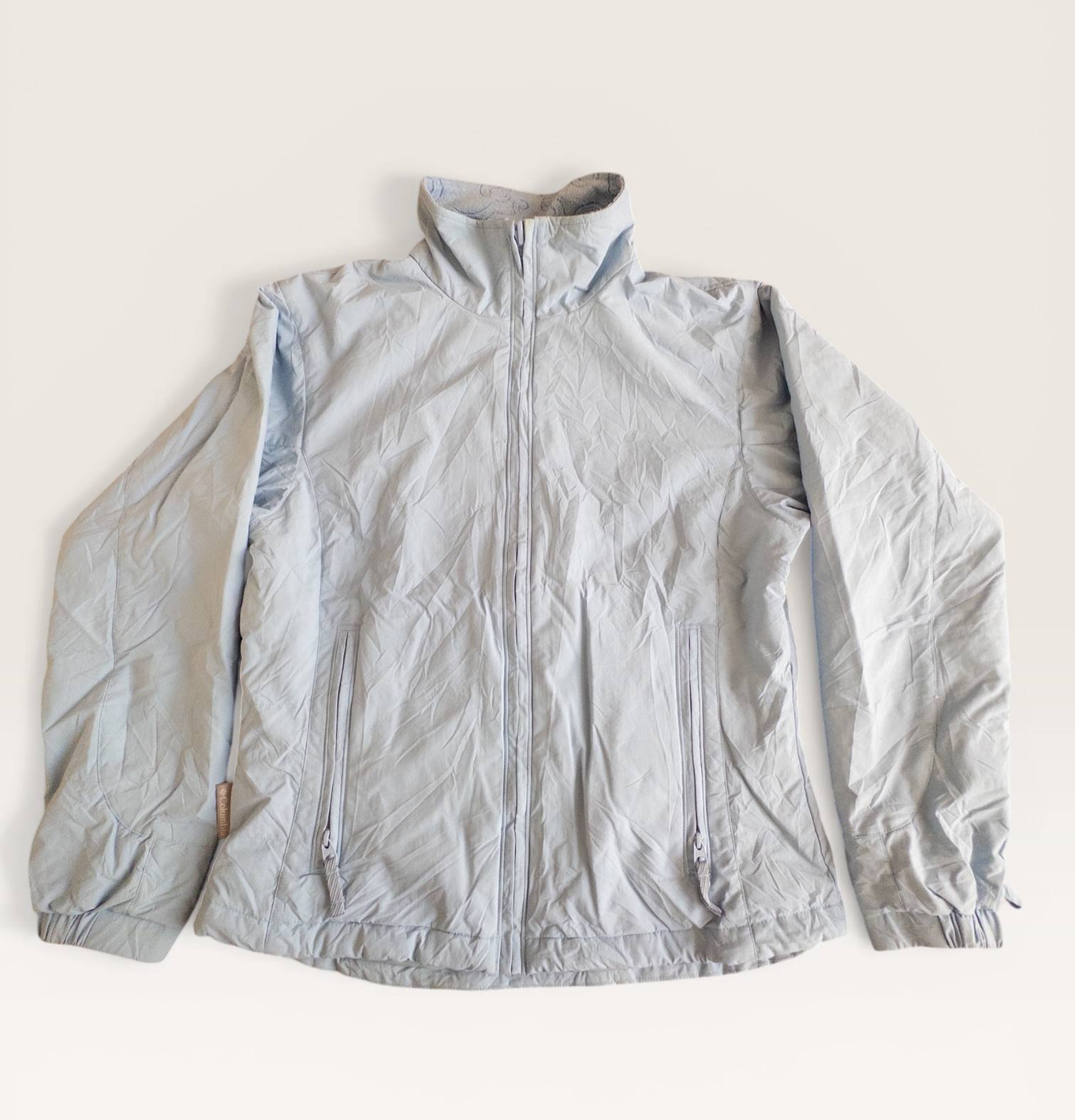 Chaqueta Columbia Light Blue 1