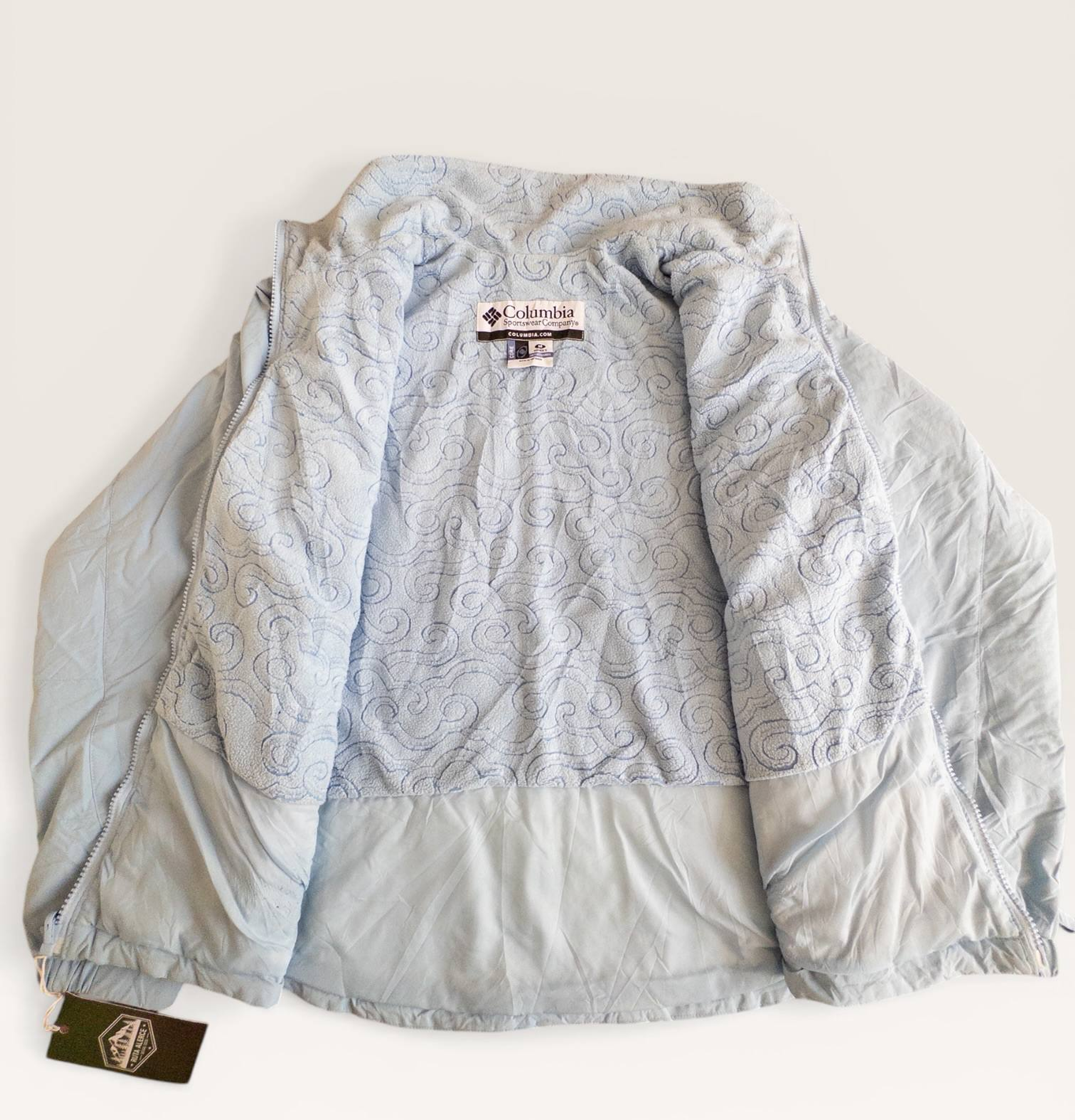 Chaqueta Columbia Light Blue 2
