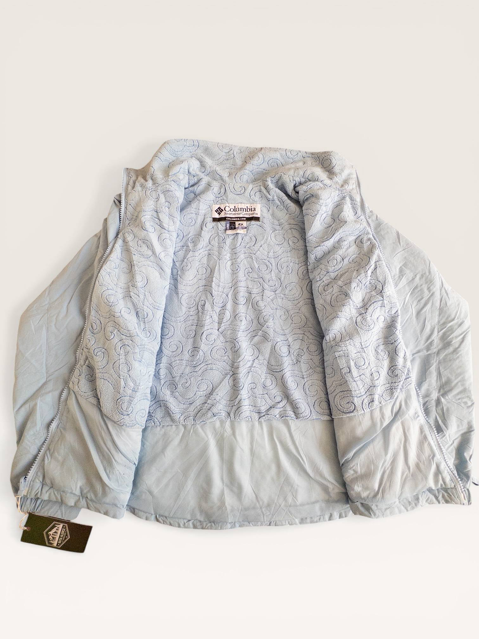 Chaqueta Columbia Light Blue 2