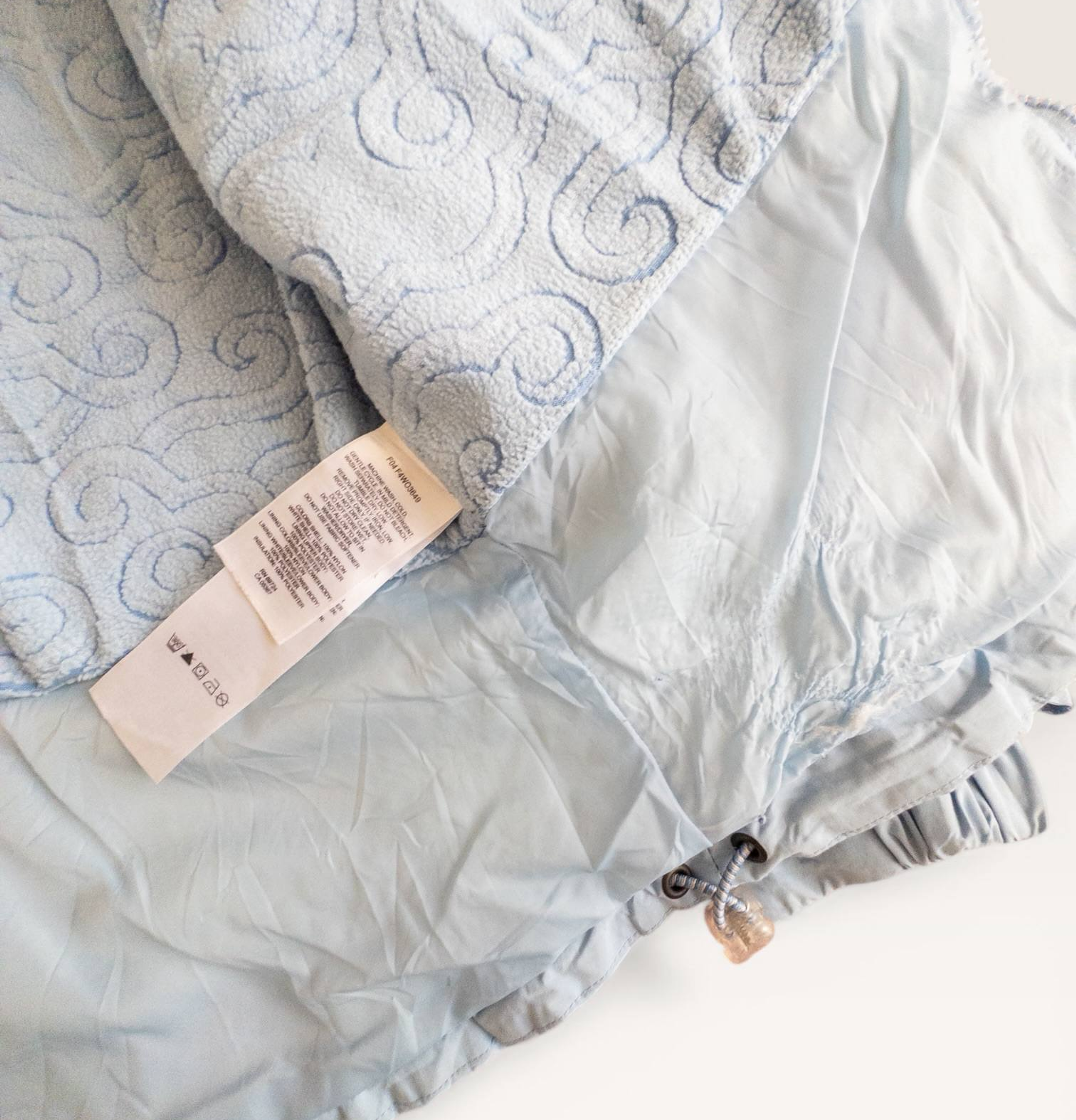 Chaqueta Columbia Light Blue 5