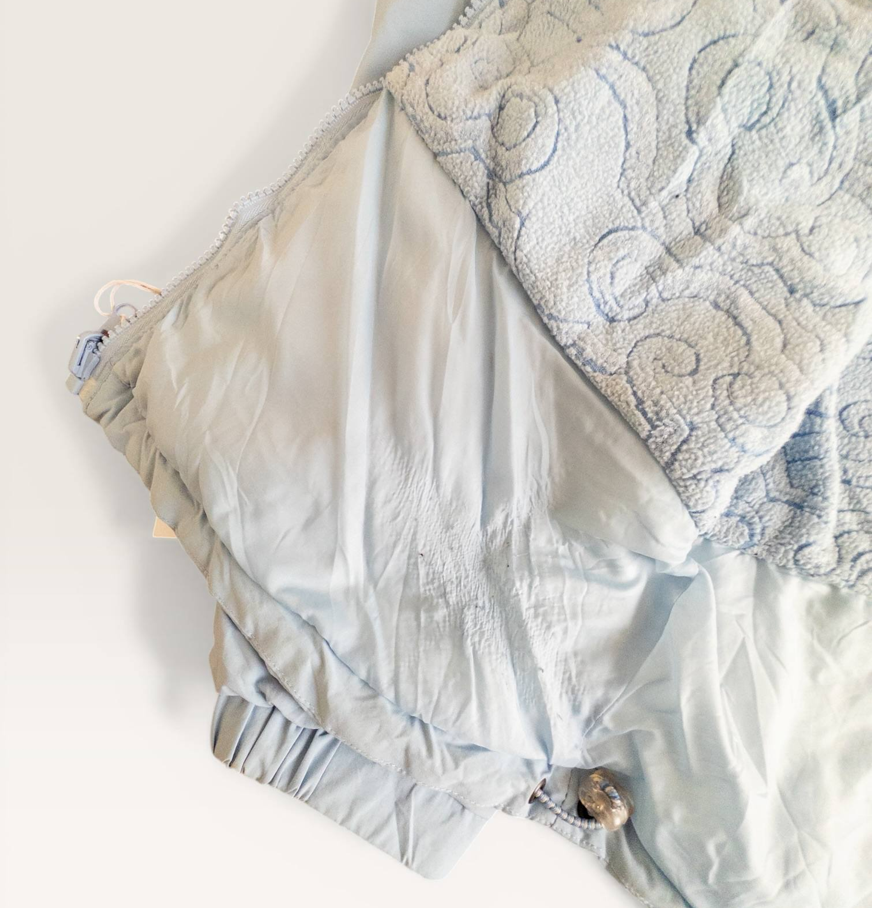 Chaqueta Columbia Light Blue 6