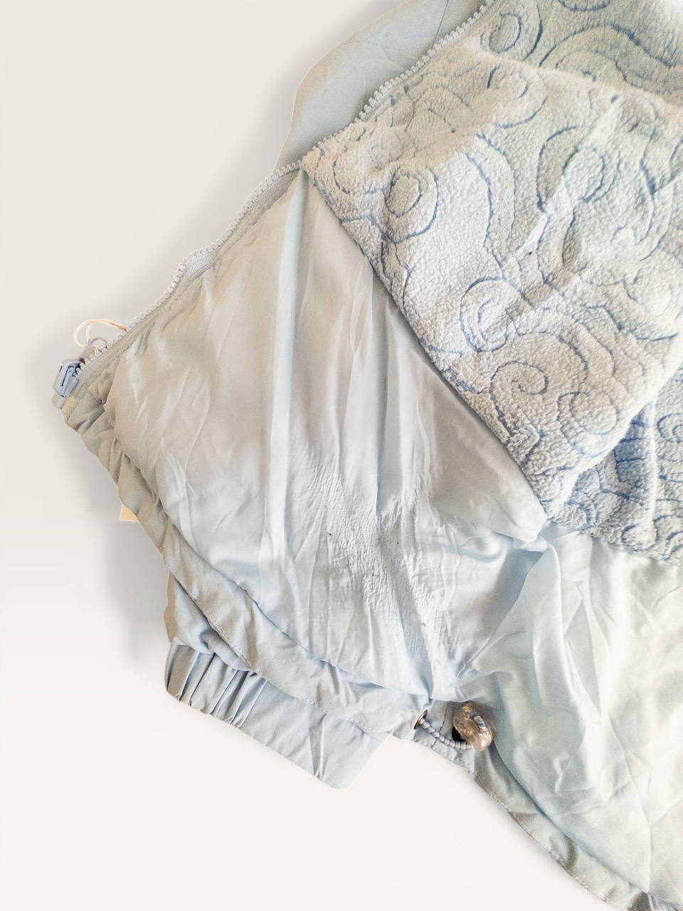 Chaqueta Columbia Light Blue 6