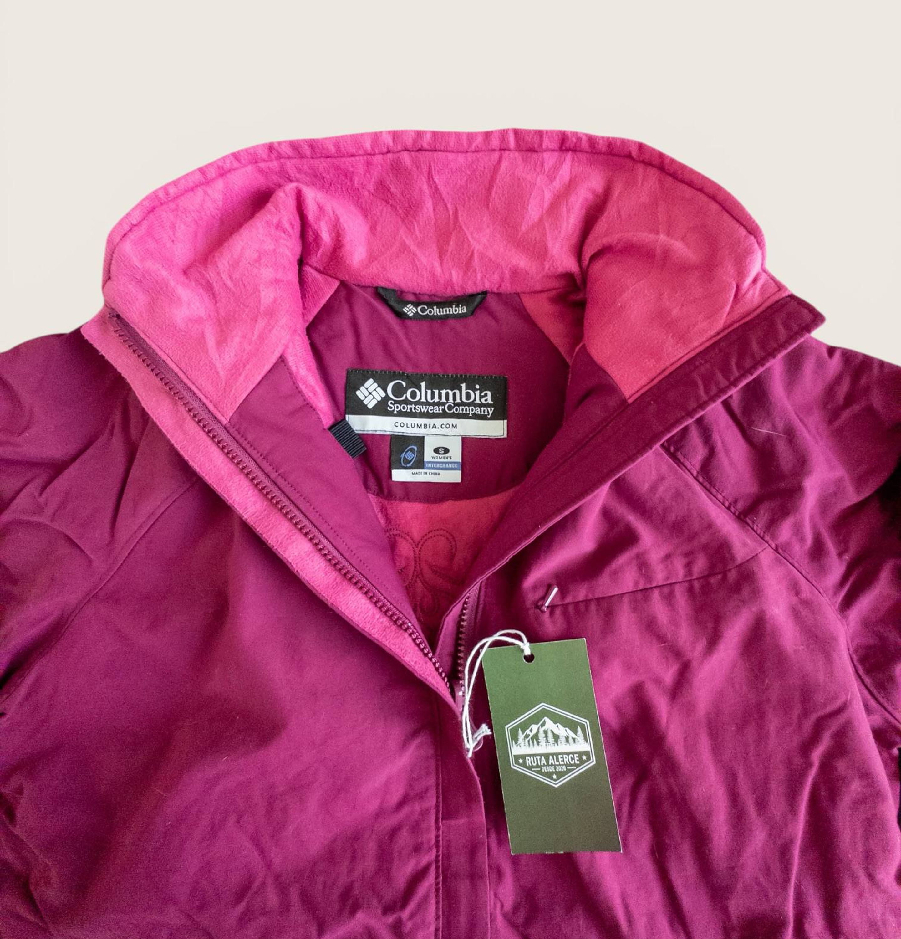 Chaqueta Térmica Columbia 3