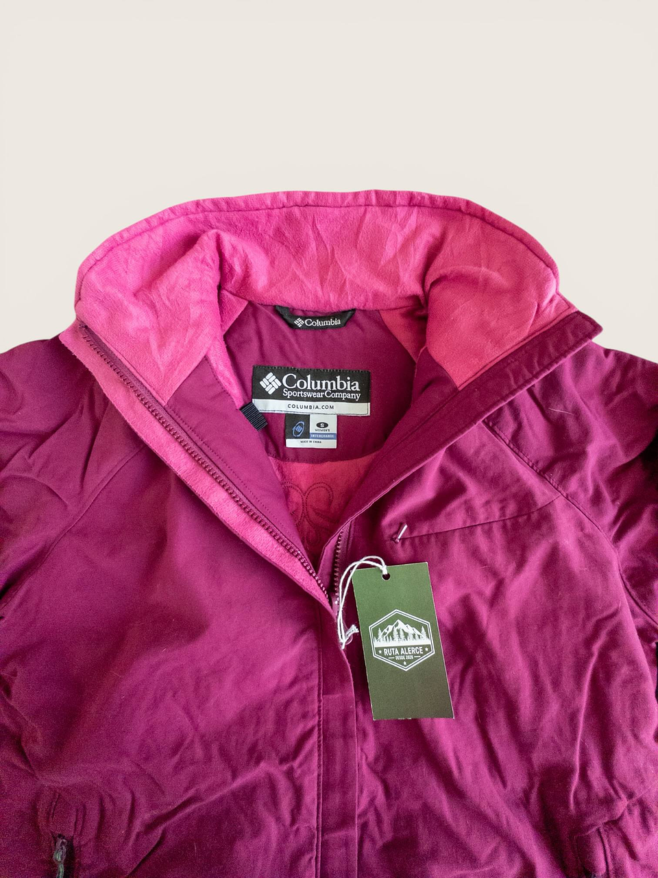 Chaqueta Térmica Columbia 3