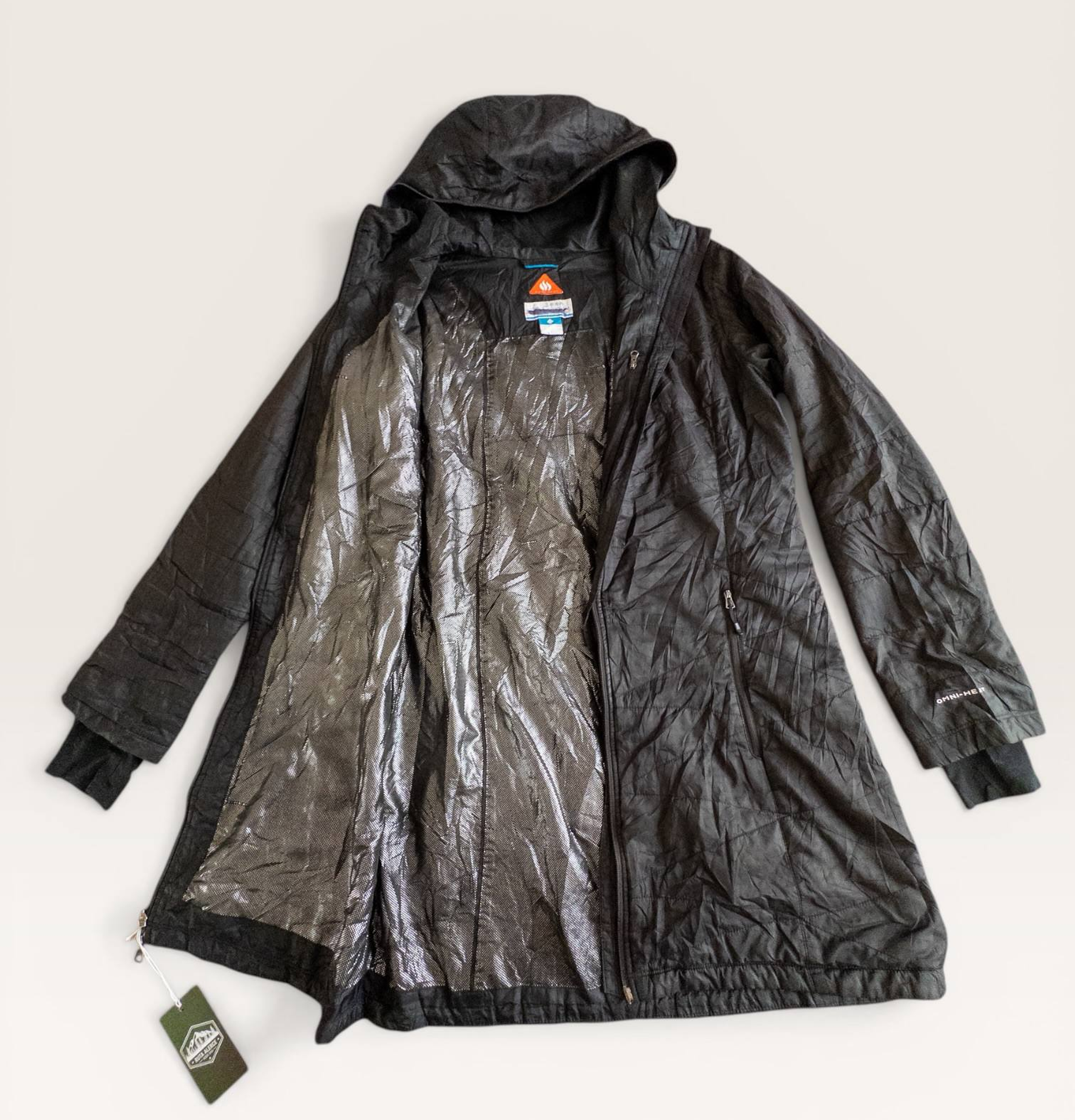 Chaqueta Larga Columbia con Tecnología Omni-Heat™ 2