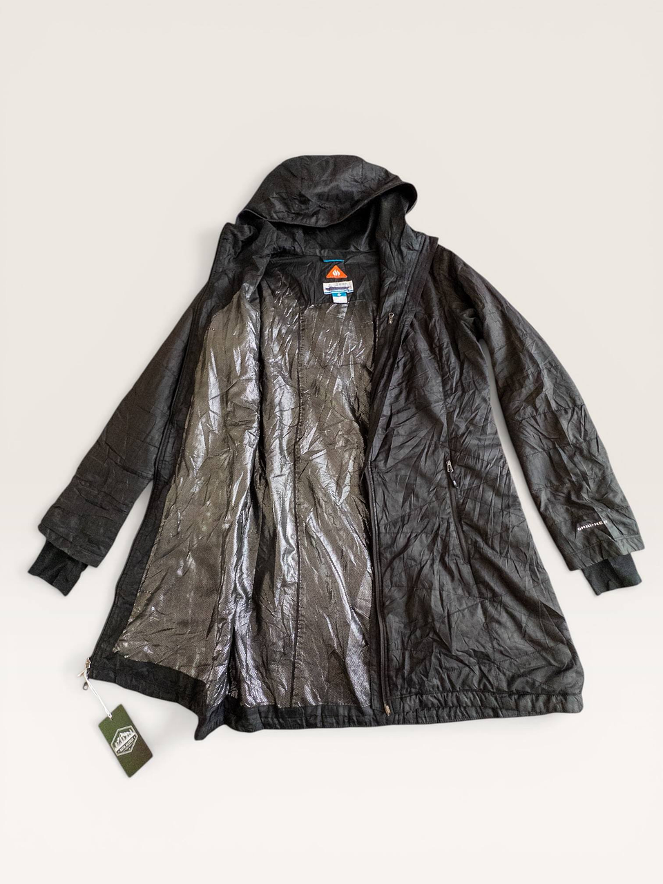 Chaqueta Larga Columbia con Tecnología Omni-Heat™ 2