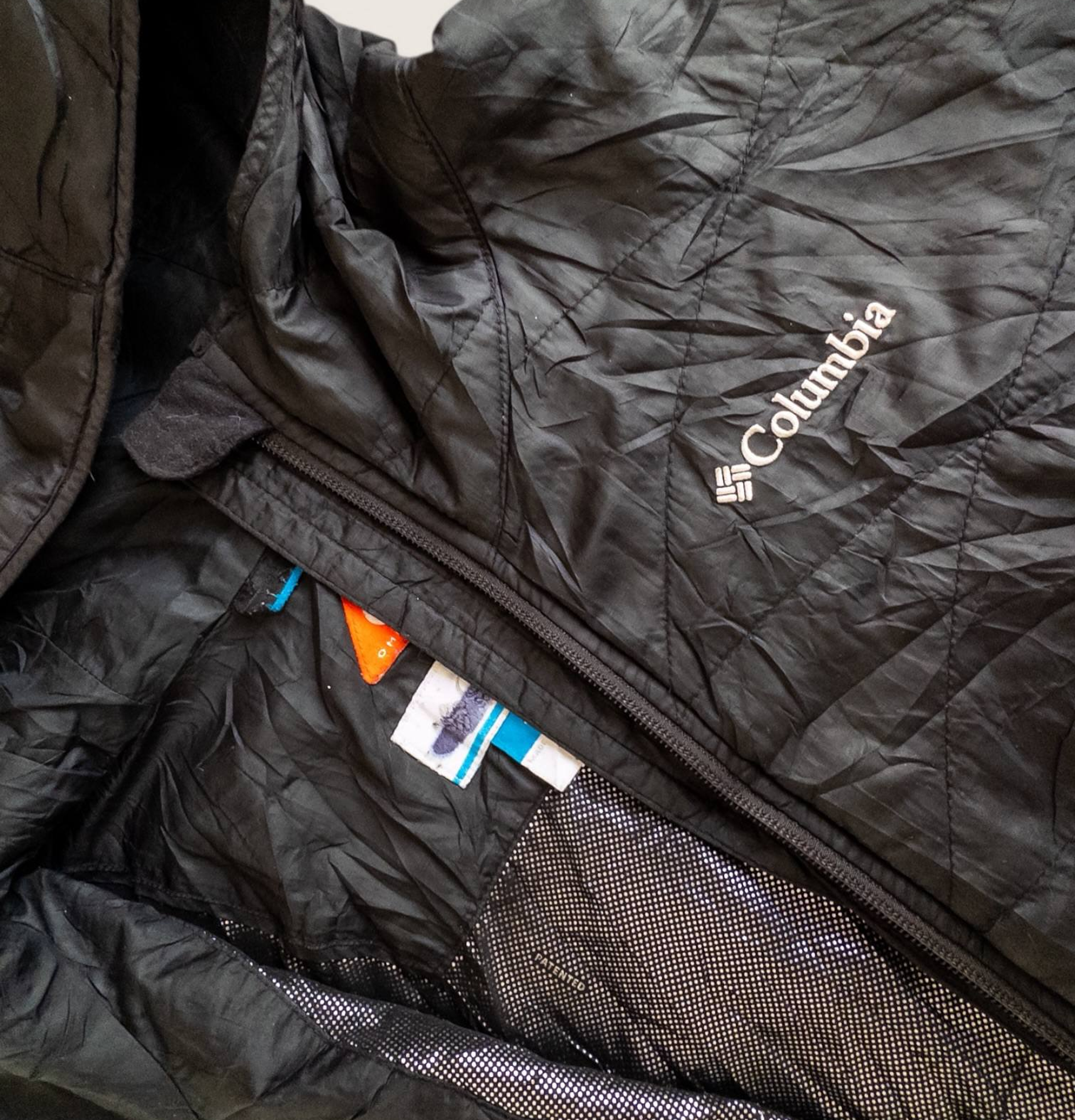 Chaqueta Larga Columbia con Tecnología Omni-Heat™ 3