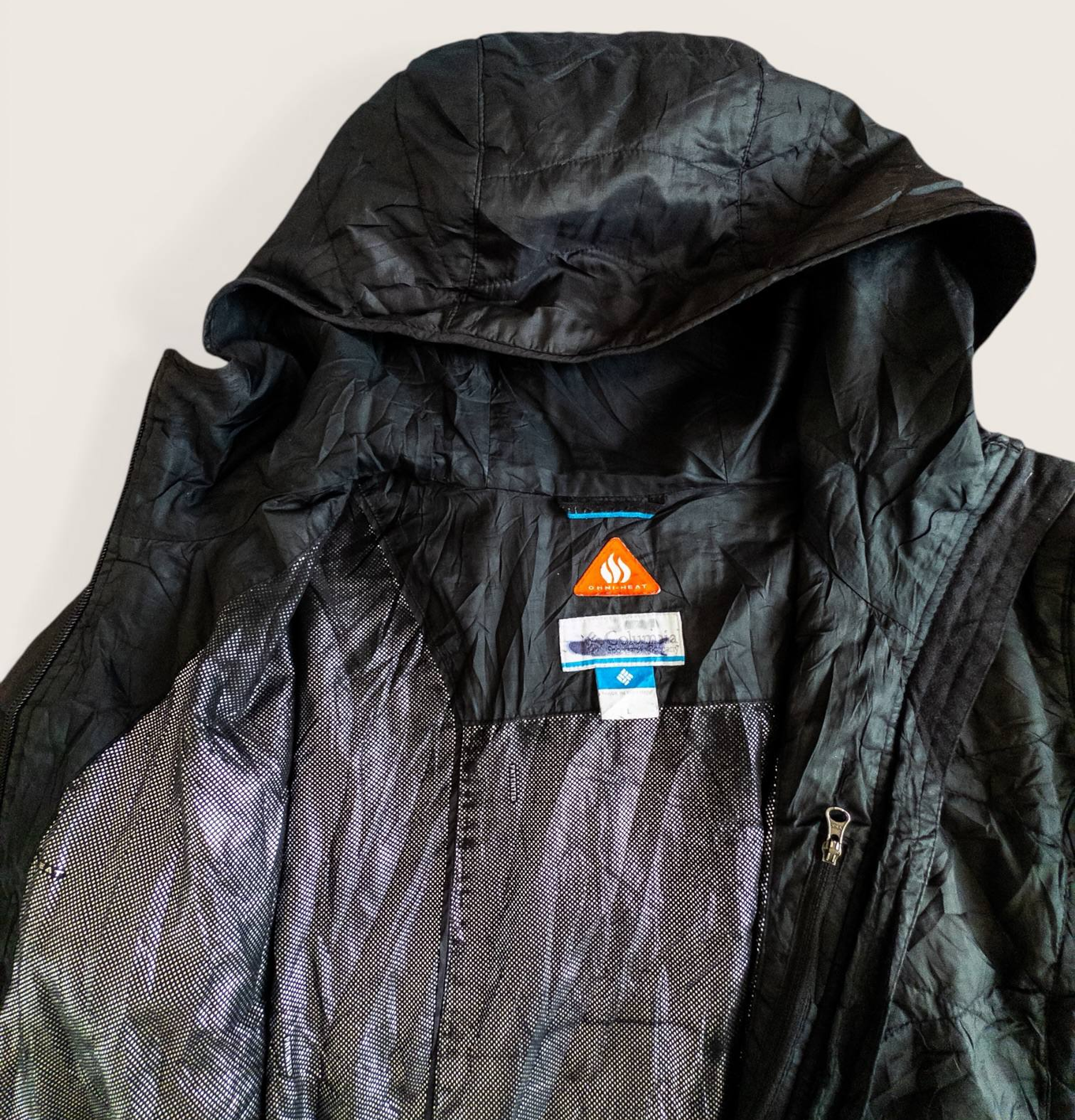 Chaqueta Larga Columbia con Tecnología Omni-Heat™ 4