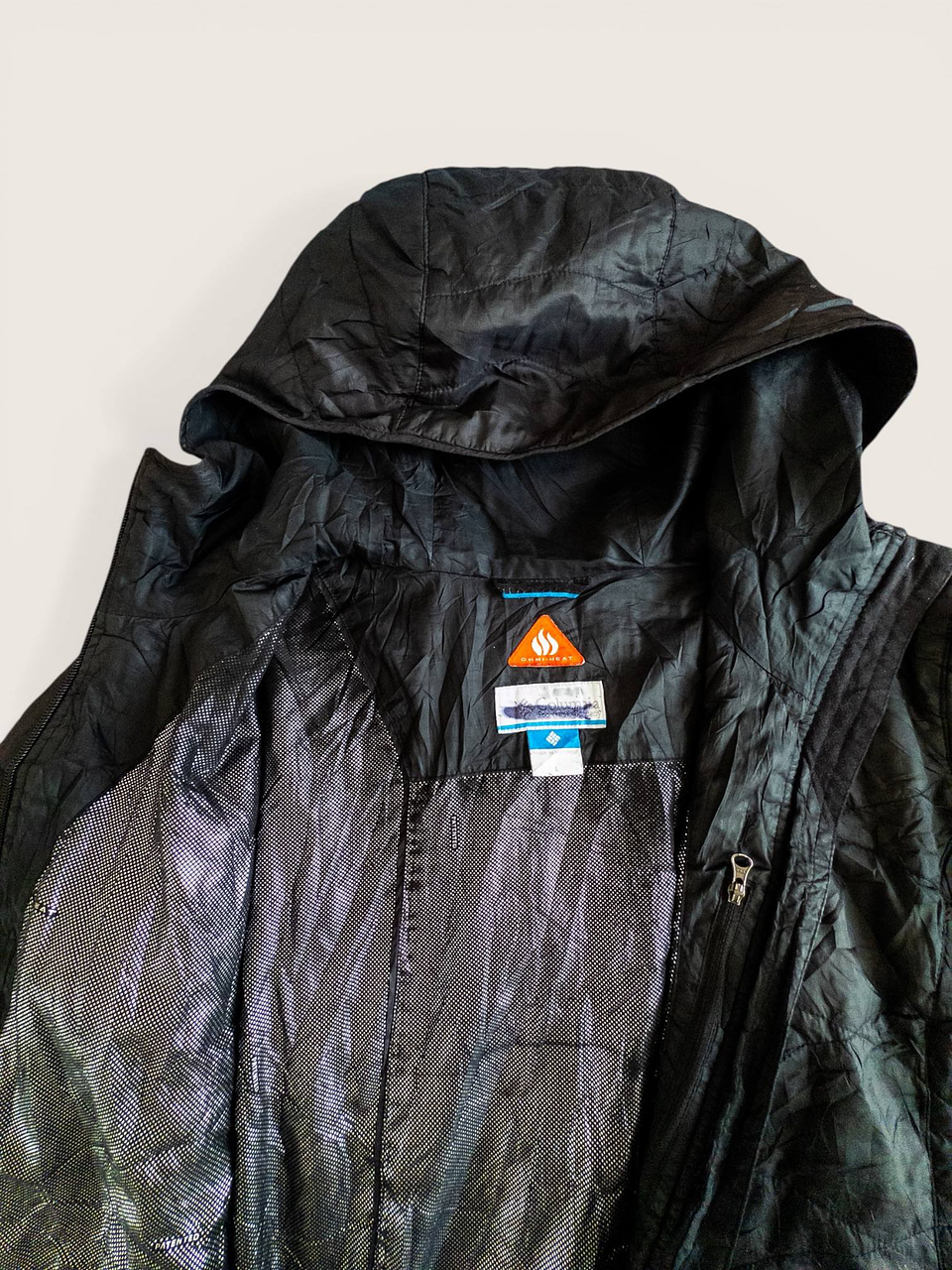 Chaqueta Larga Columbia con Tecnología Omni-Heat™ 4