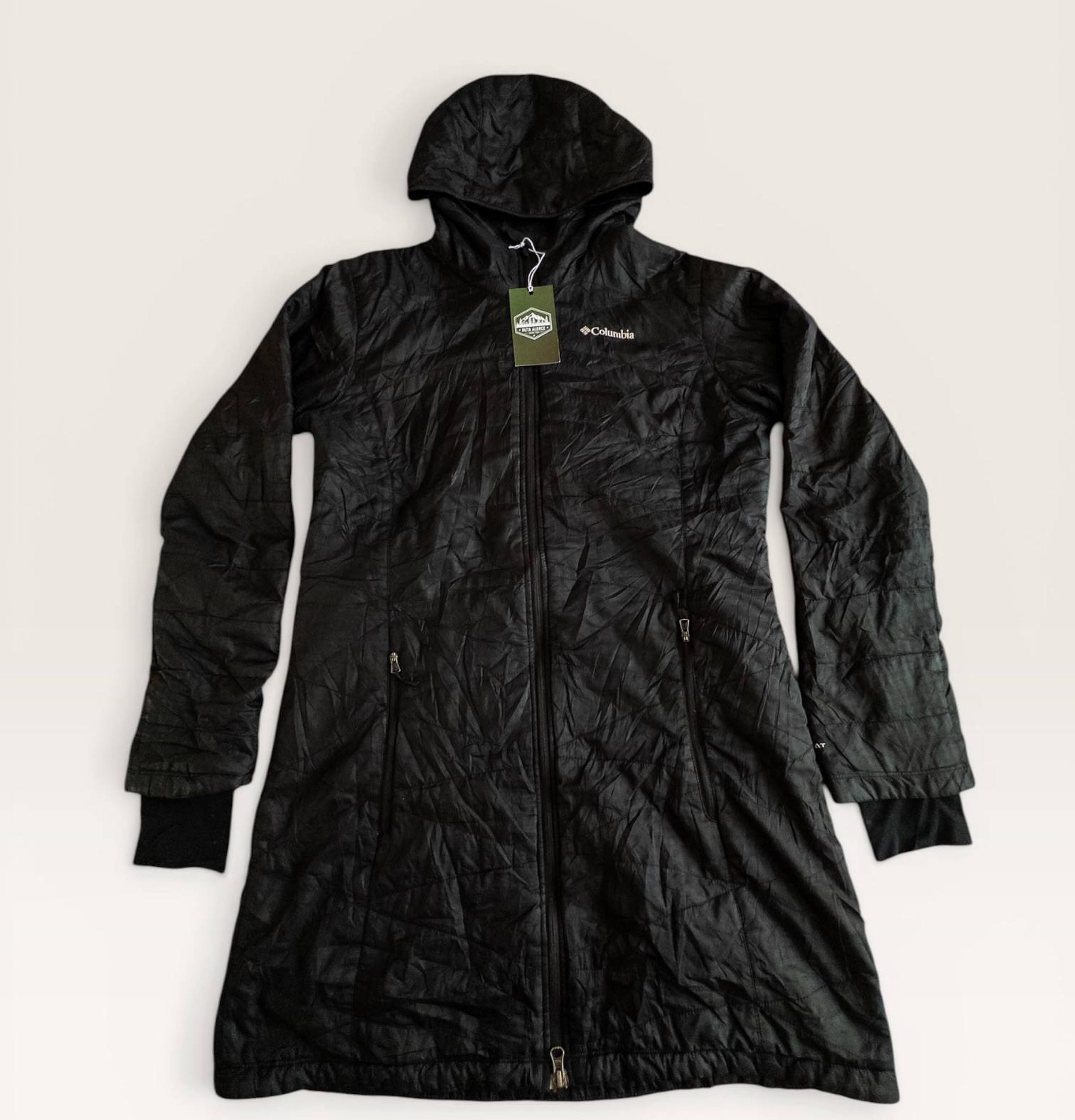 Chaqueta Larga Columbia con Tecnología Omni-Heat™ 1