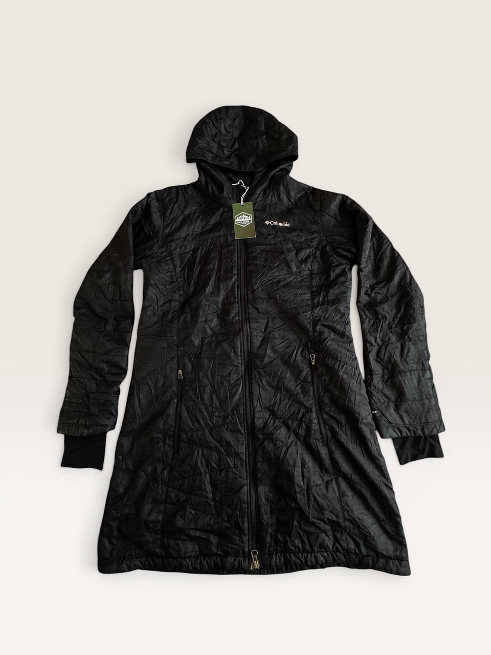 Chaqueta Larga Columbia con Tecnología Omni-Heat™ 1