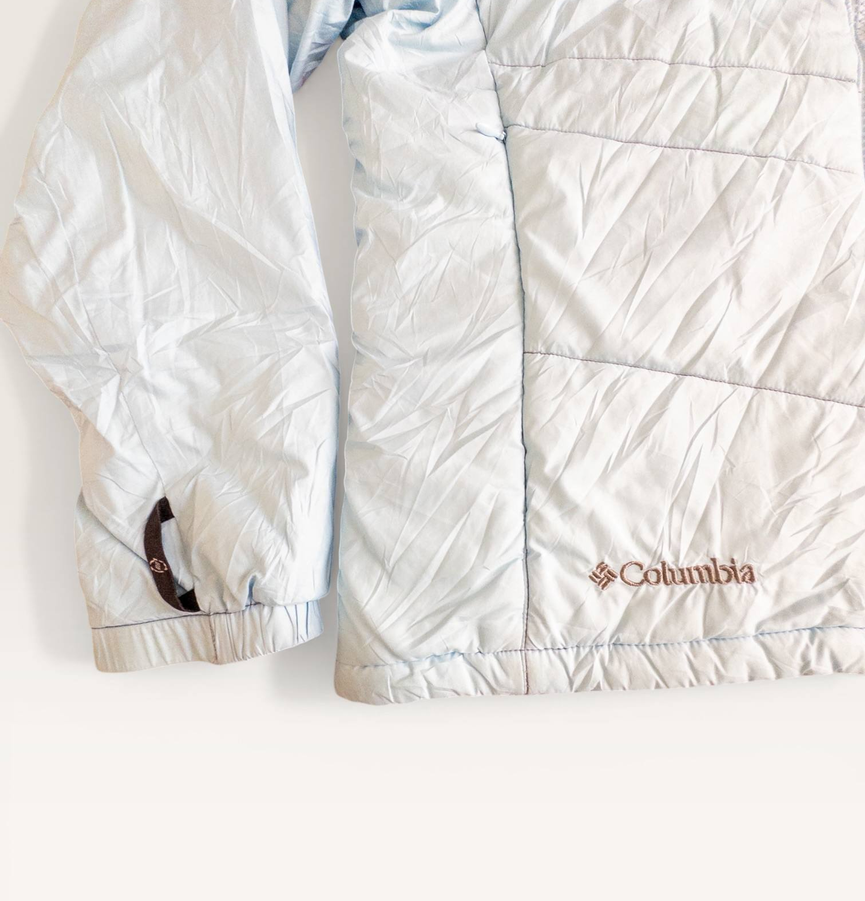 Chaqueta Columbia Ice Blue 4