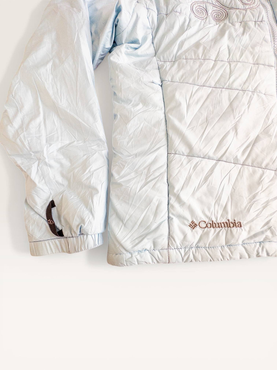Chaqueta Columbia Ice Blue 4
