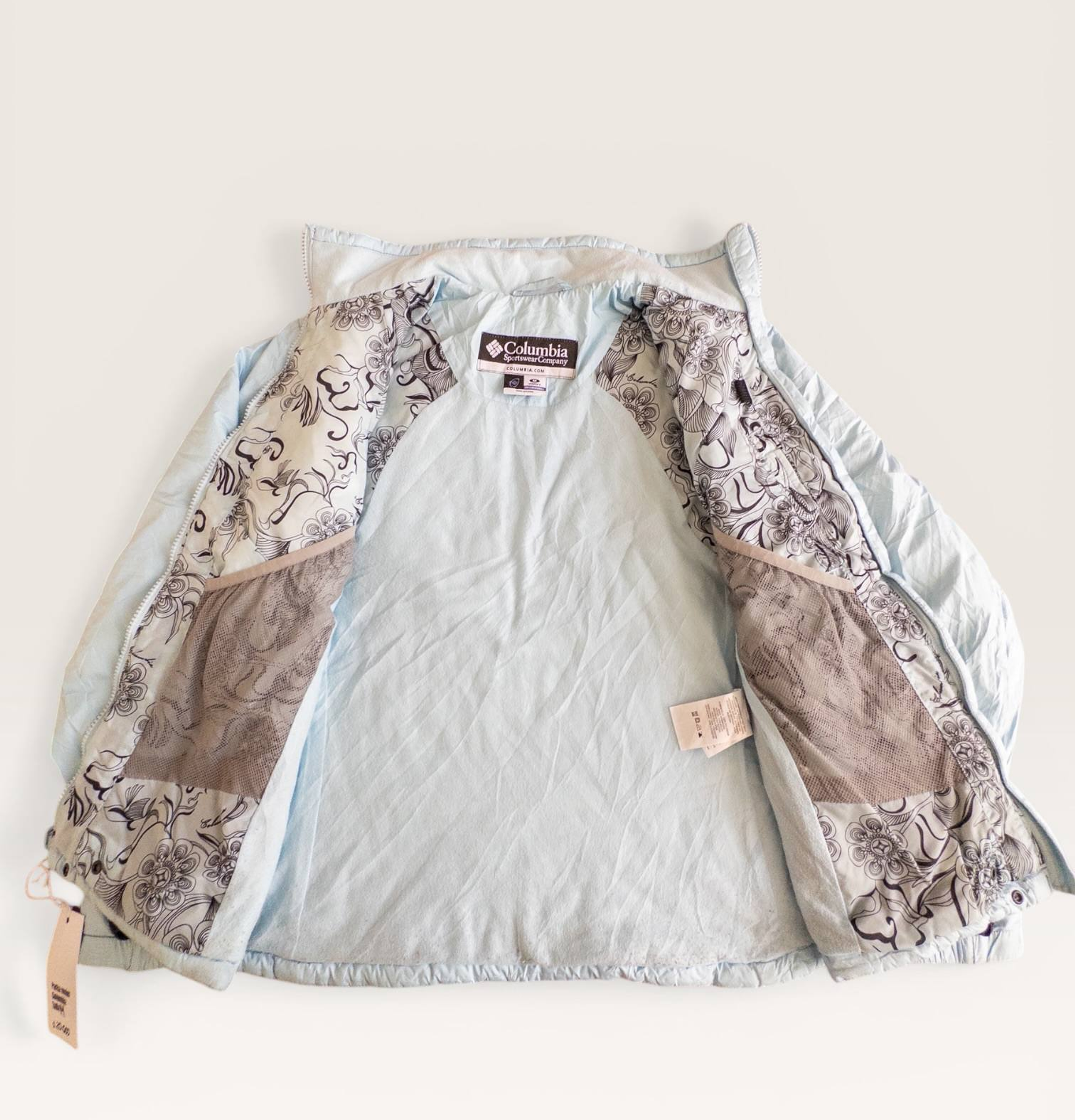 Chaqueta Columbia Ice Blue 2