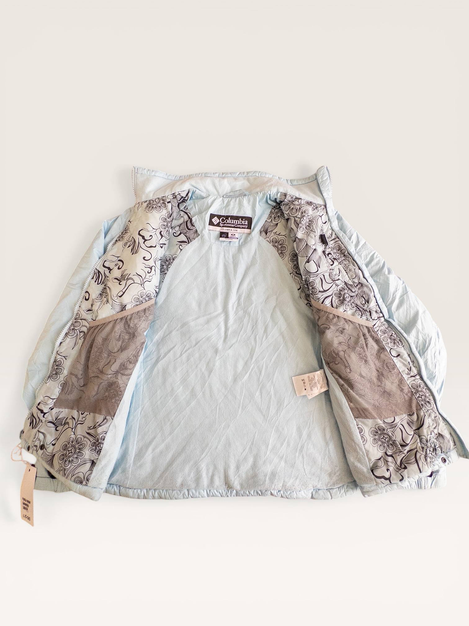 Chaqueta Columbia Ice Blue 2