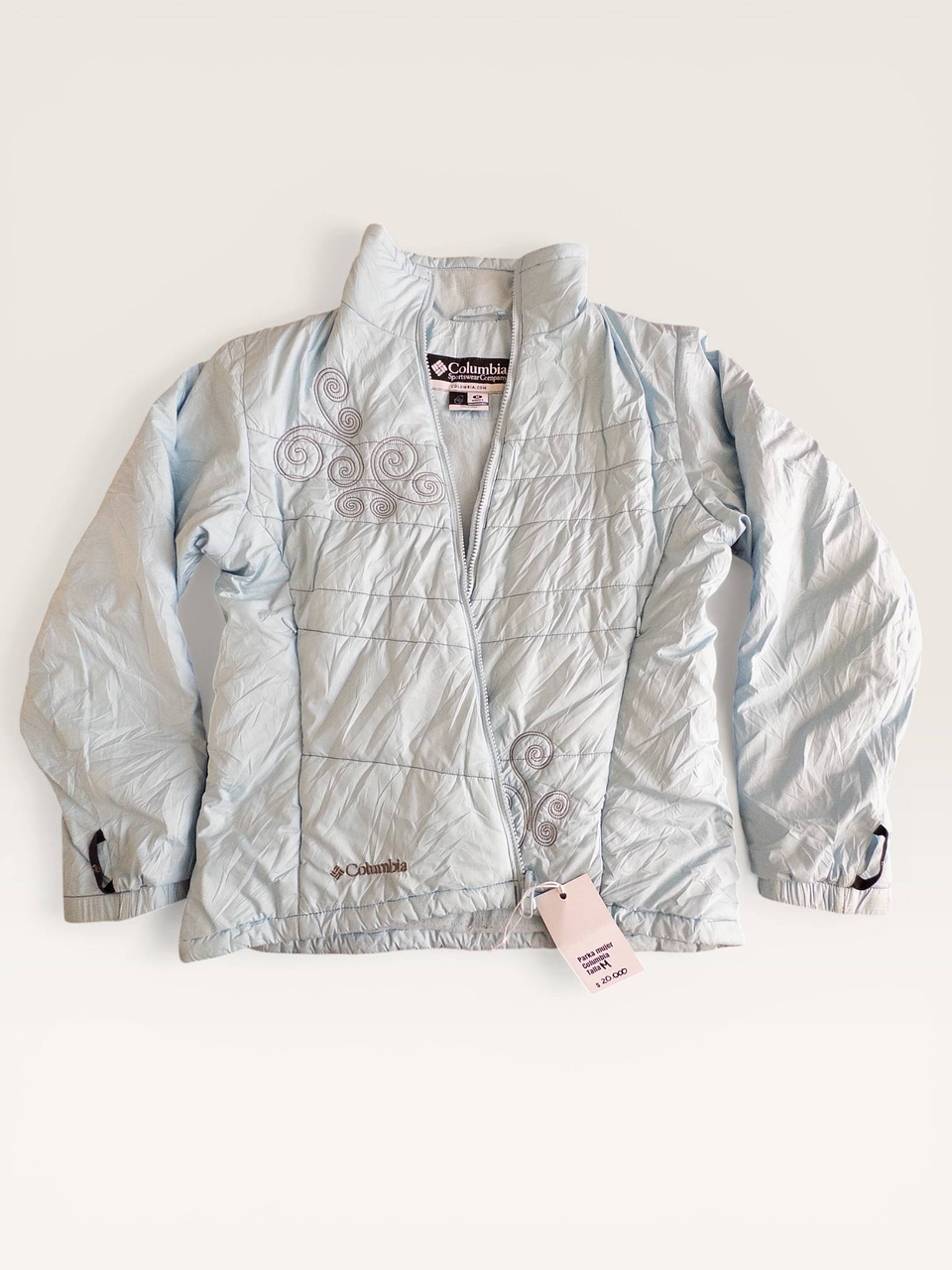 Chaqueta Columbia Ice Blue 5