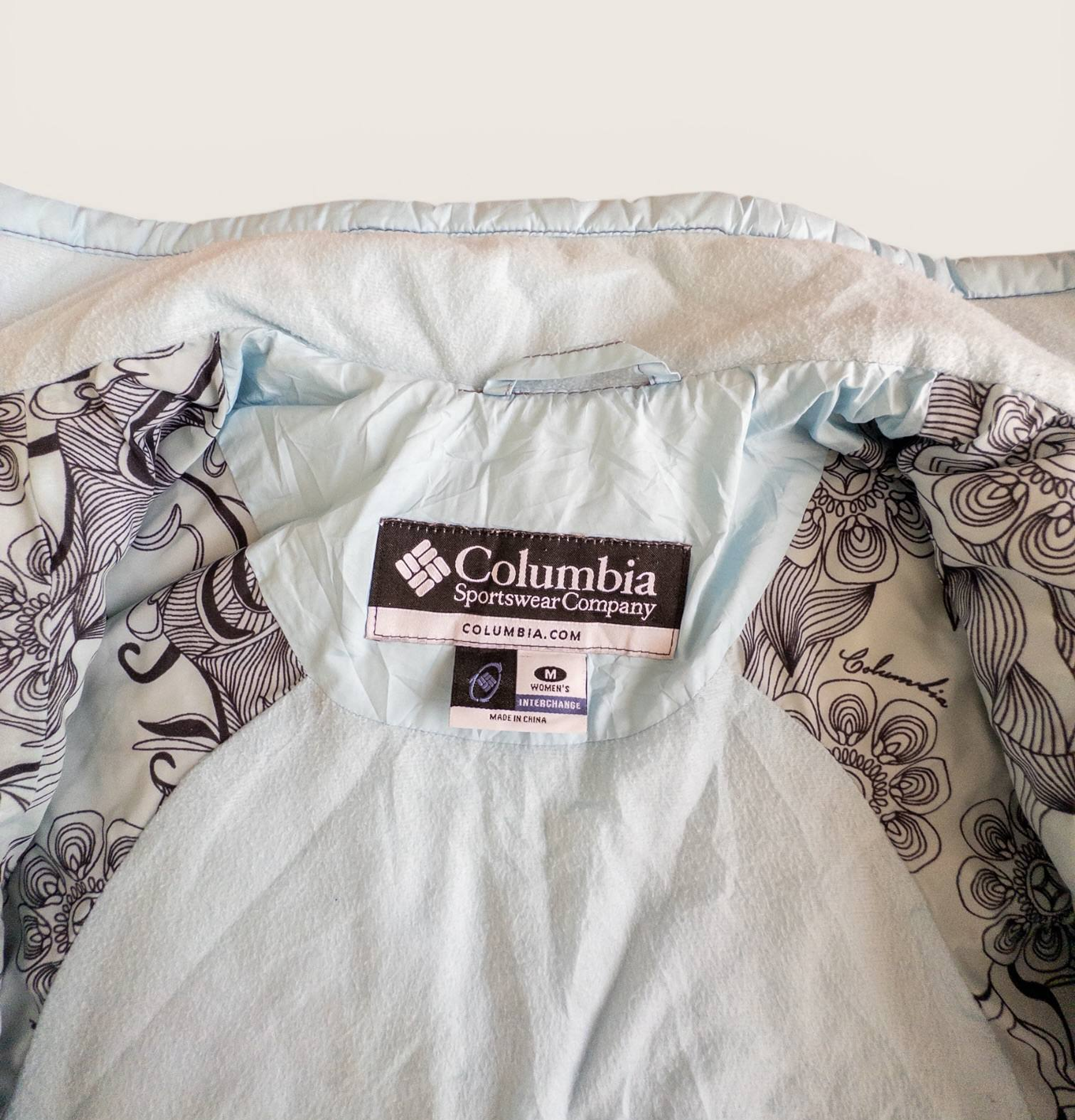 Chaqueta Columbia Ice Blue 3