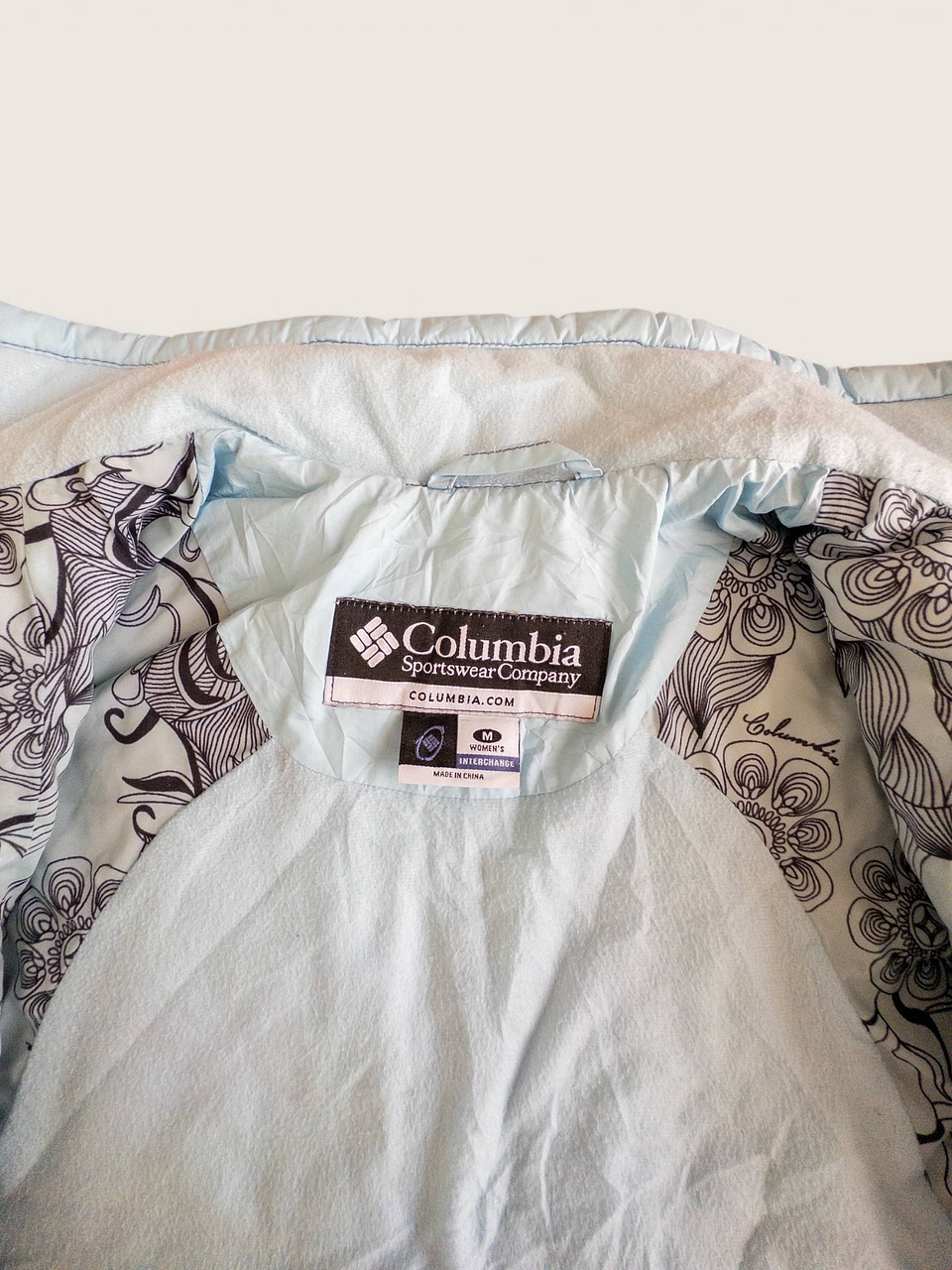 Chaqueta Columbia Ice Blue 3