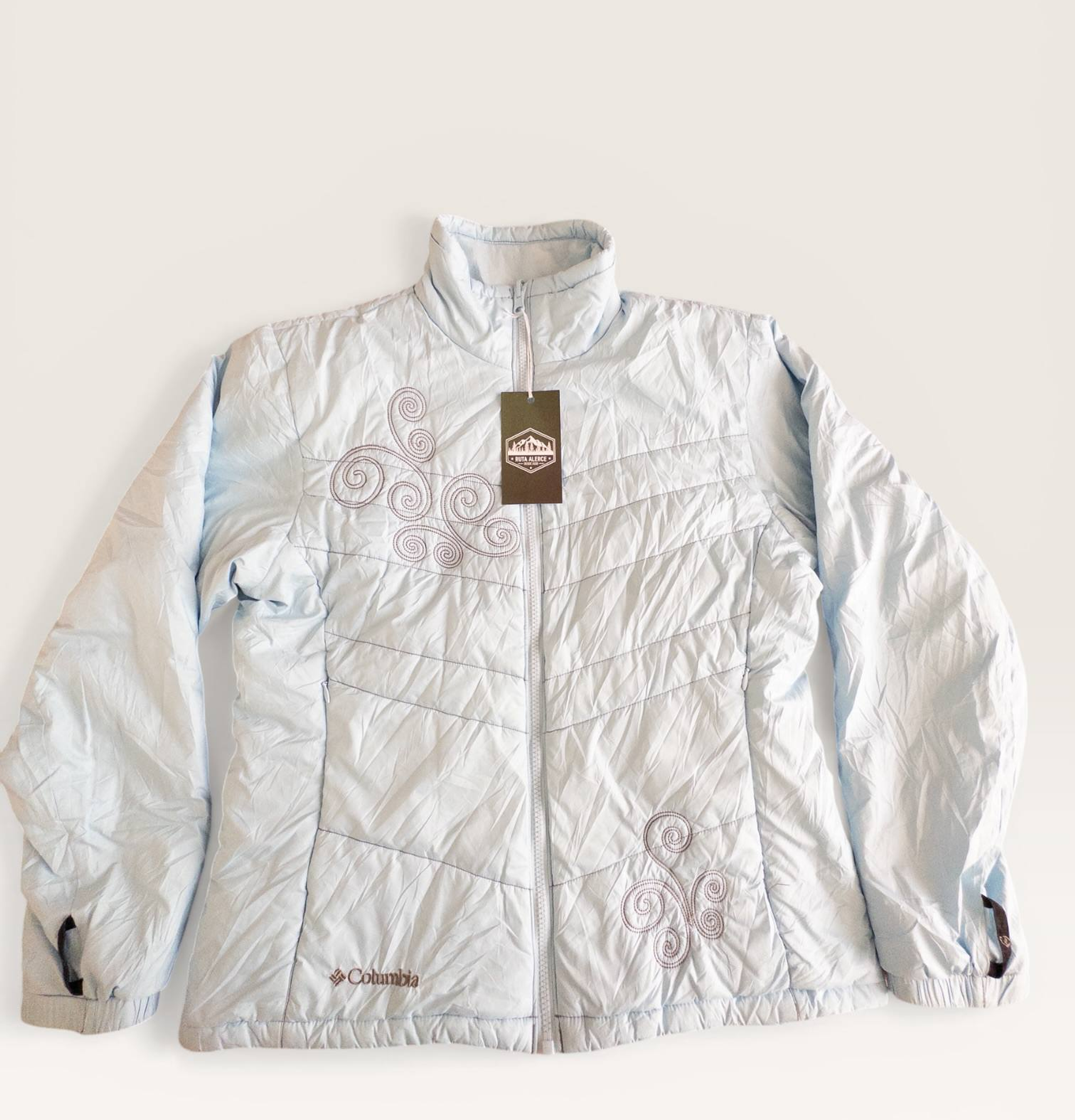 Chaqueta Columbia Ice Blue 1