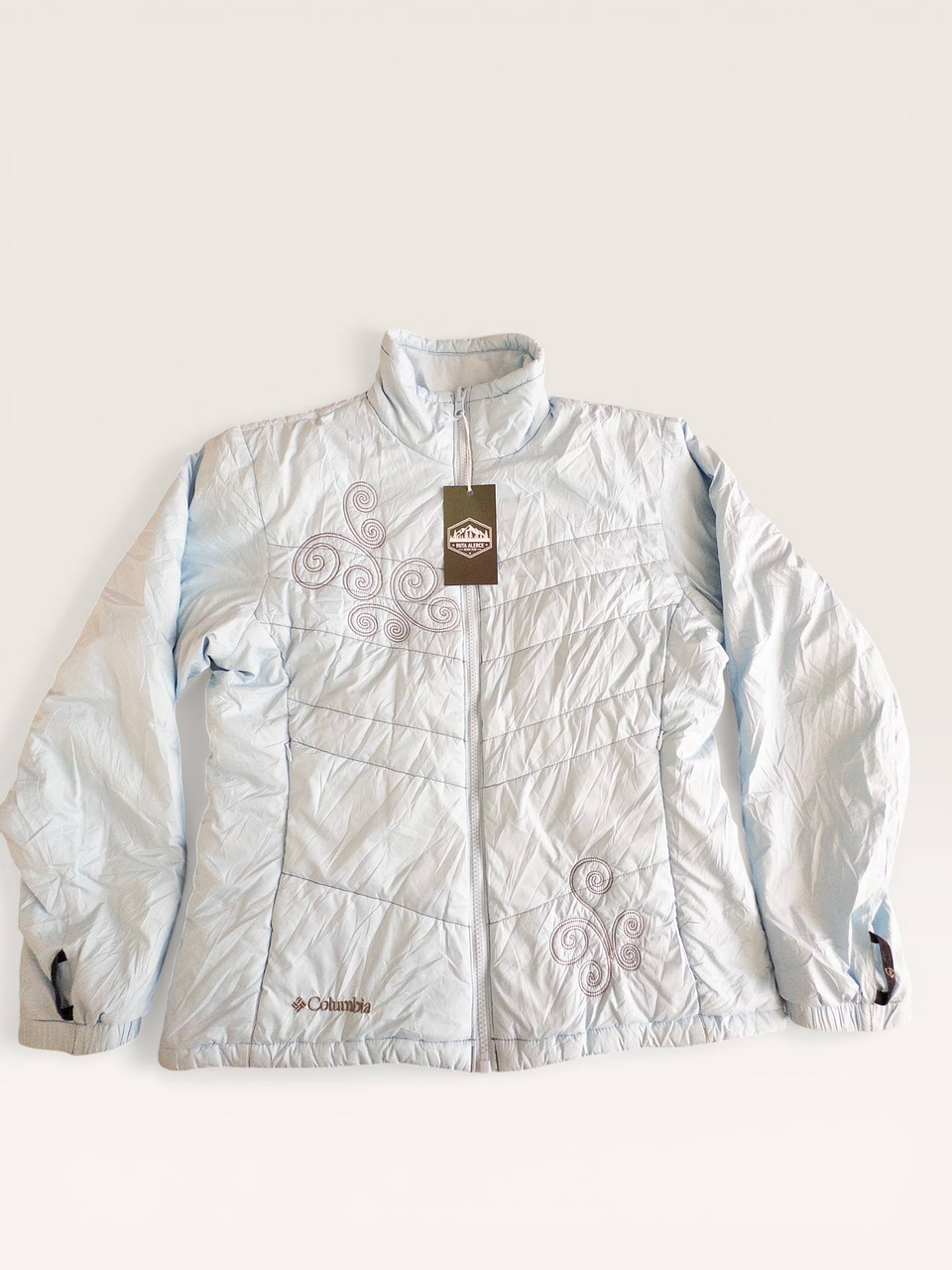 Chaqueta Columbia Ice Blue 1