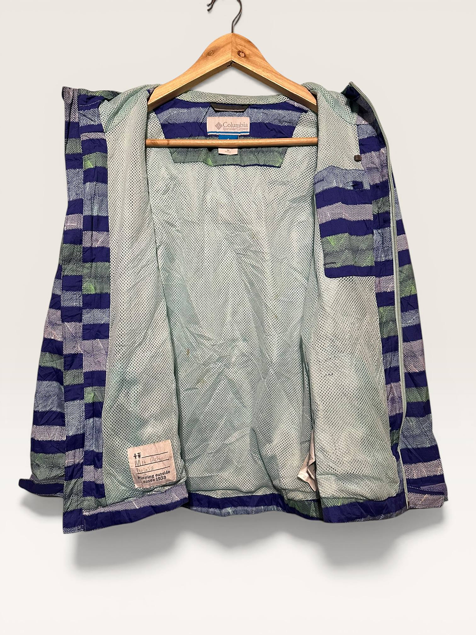 Cortavientos Columbia con Forro de Malla 2