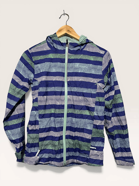 Cortavientos Columbia con Forro de Malla