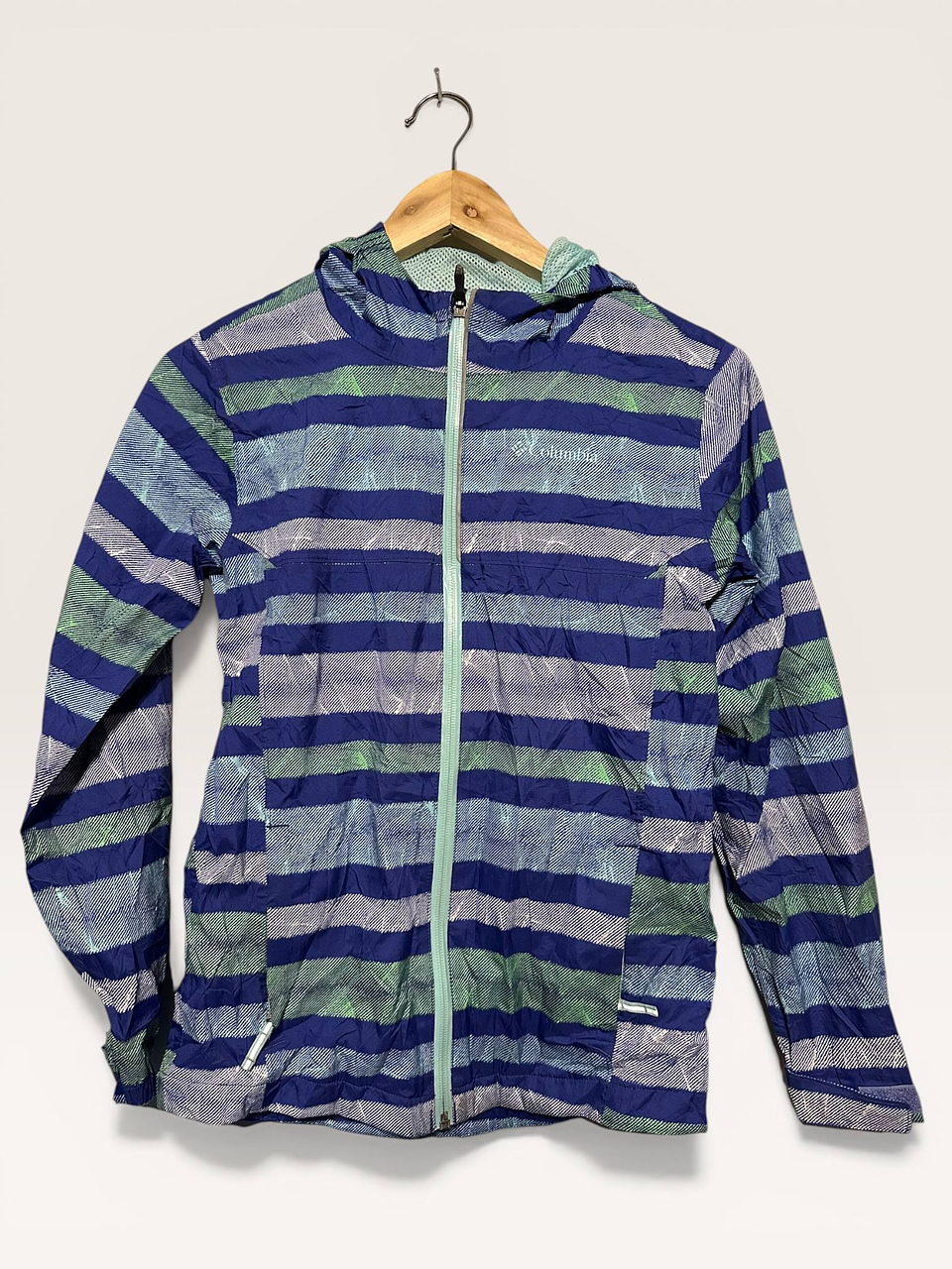 Cortavientos Columbia con Forro de Malla 1