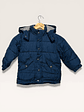 Parka Acolchada Baby Gap con Forro de Polar - Miniatura 1