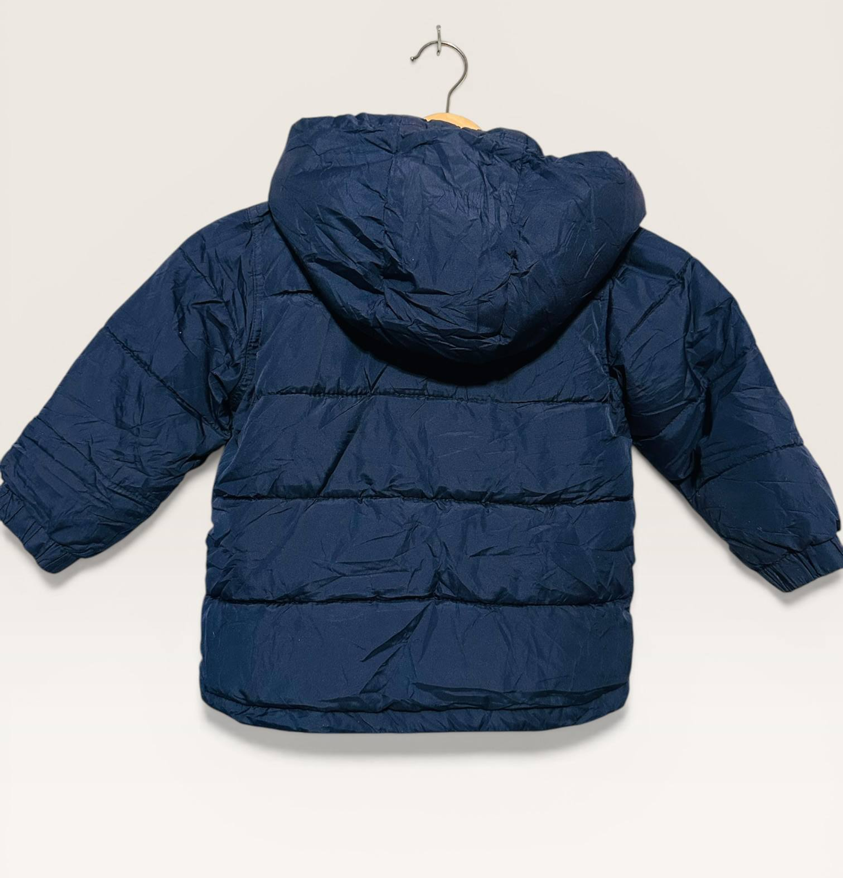 Parka Acolchada Baby Gap con Forro de Polar 3