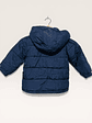 Parka Acolchada Baby Gap con Forro de Polar - Miniatura 3