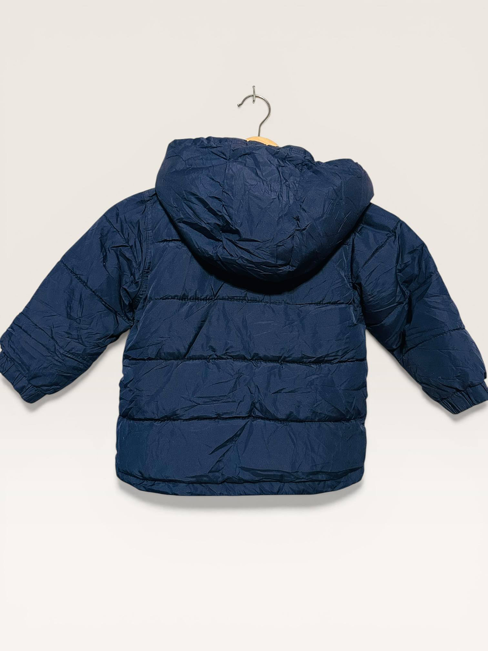 Parka Acolchada Baby Gap con Forro de Polar 3