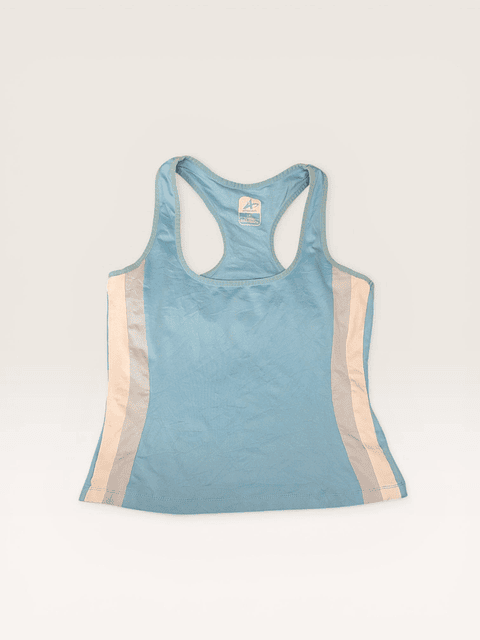 Primera capa sin mangas