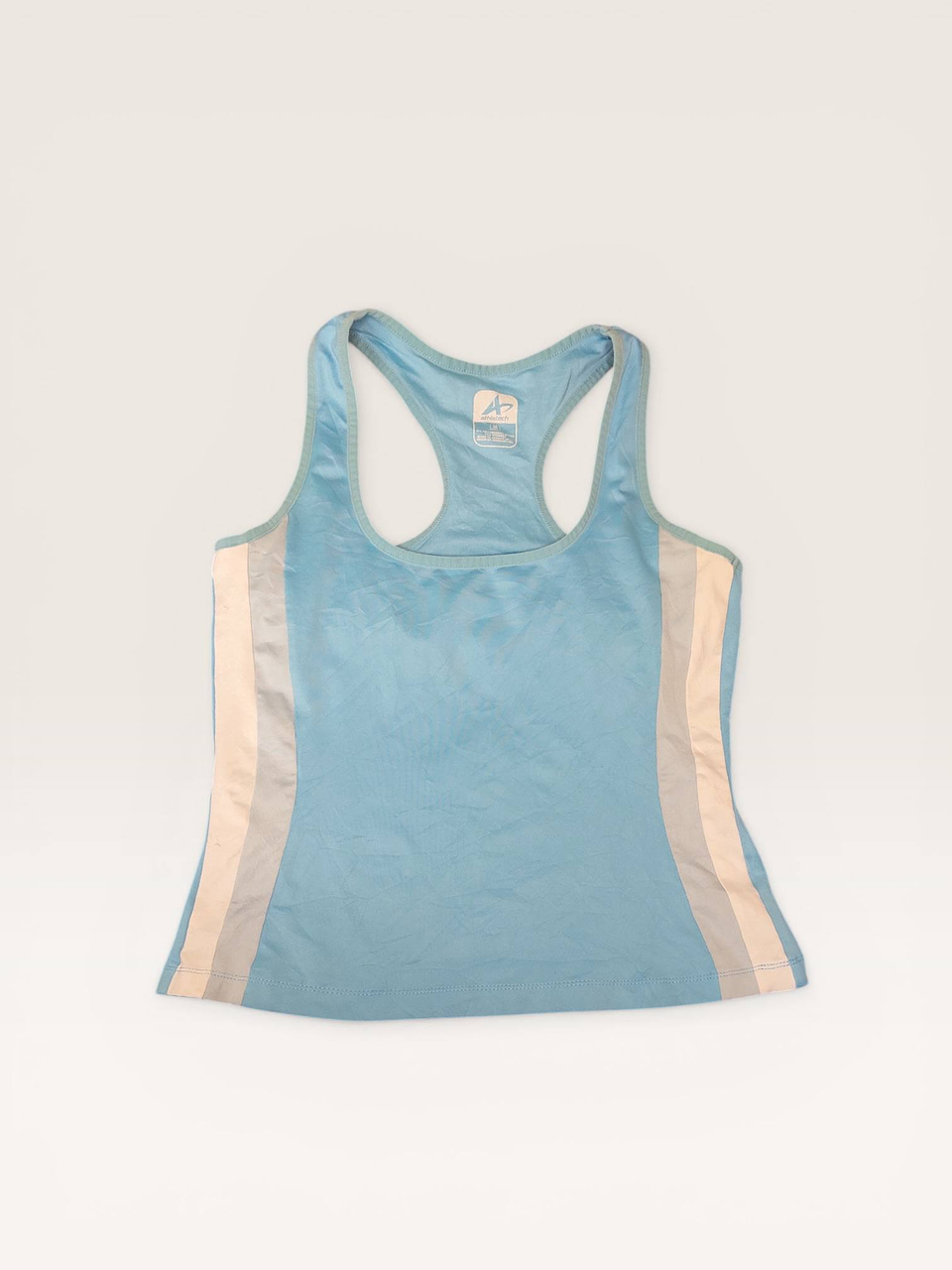 Primera capa sin mangas 1