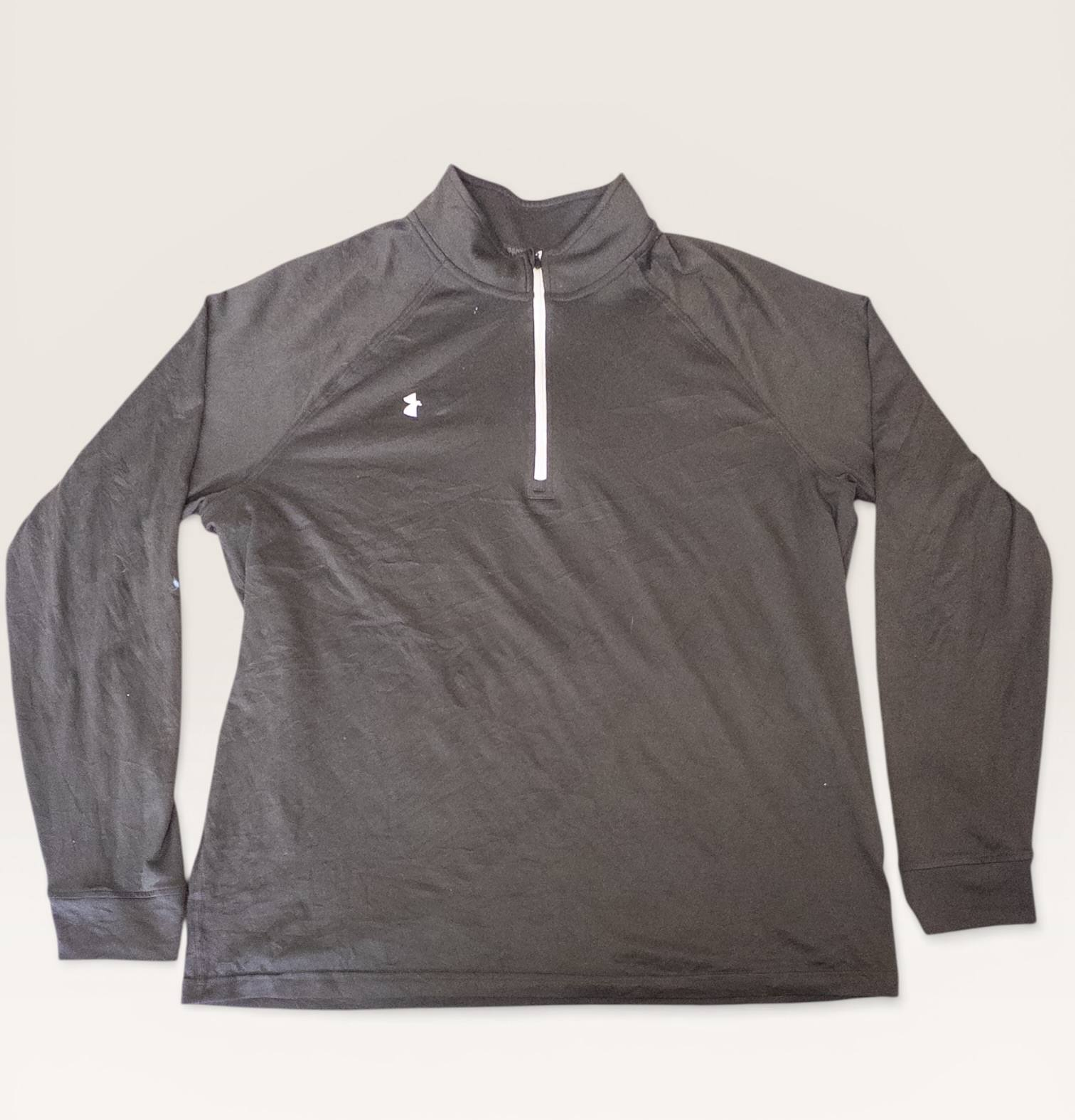 Primera capa manga larga con cierre Under Armour 1